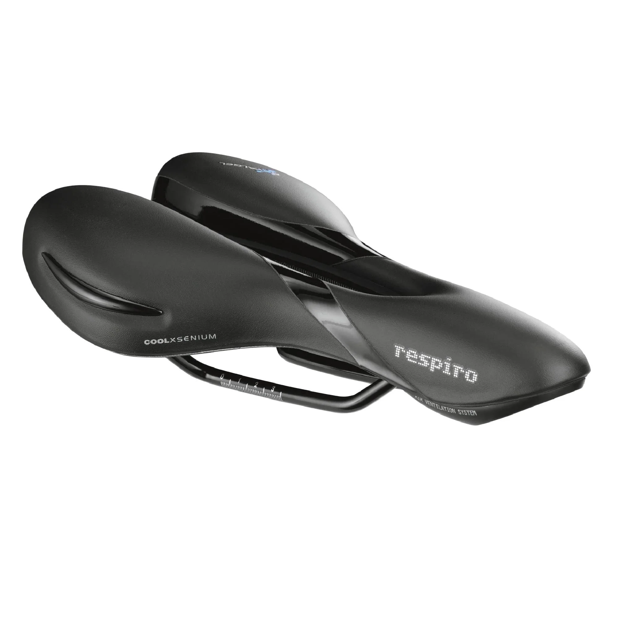 Selle Royal Respiro Athletic Unisex Bike Saddle - Image 3