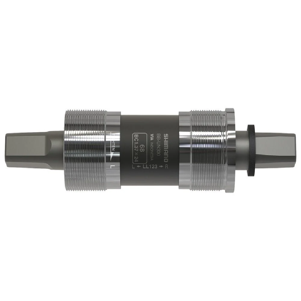 Shimano BB Un -300 Spindle Square BSA 73 mm x LL113 spindle - Image 2