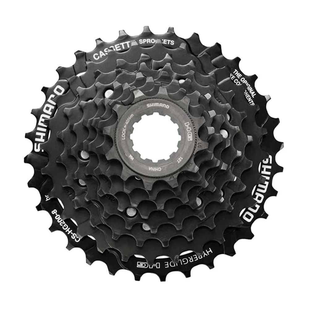 Shimano CS-HG200-8 Speed Cassette - Image 2