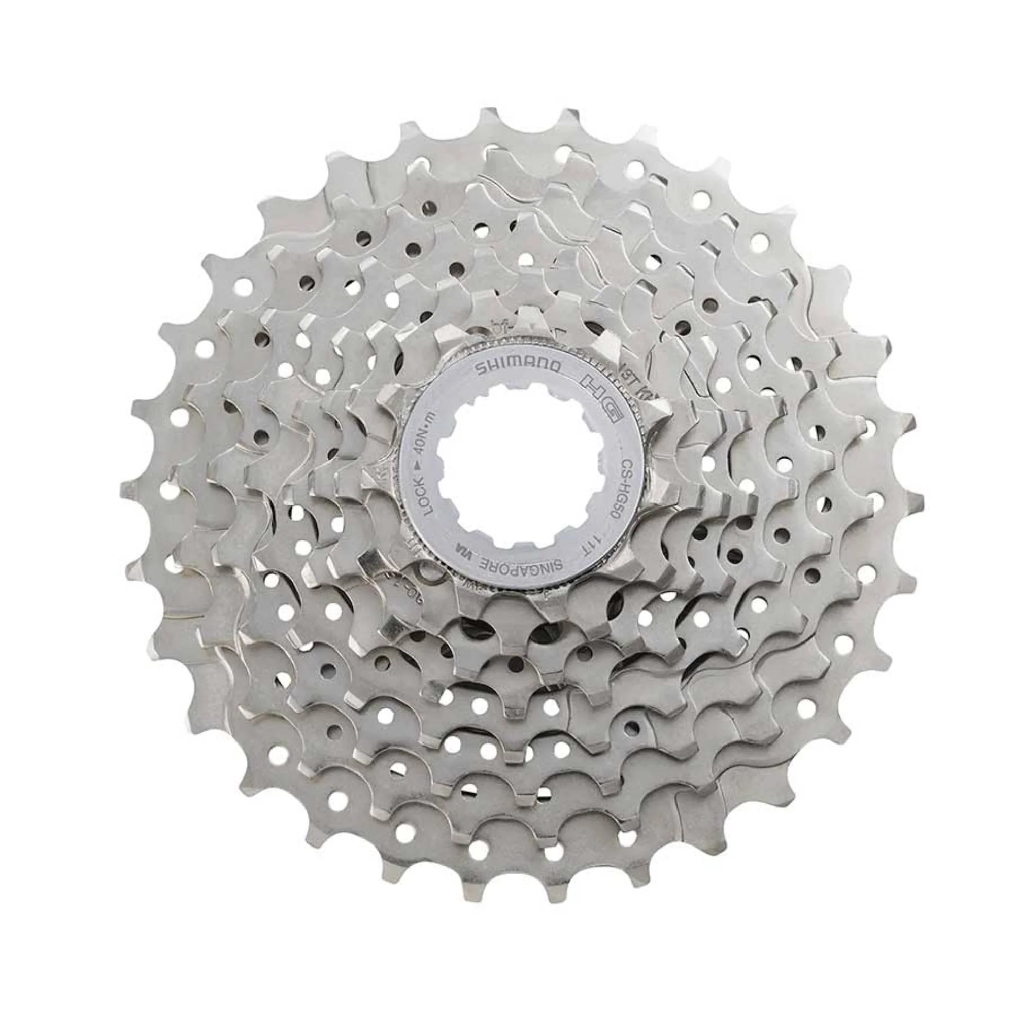 Shimano CS-HG50-8 8 Speed Cassette - Image 3