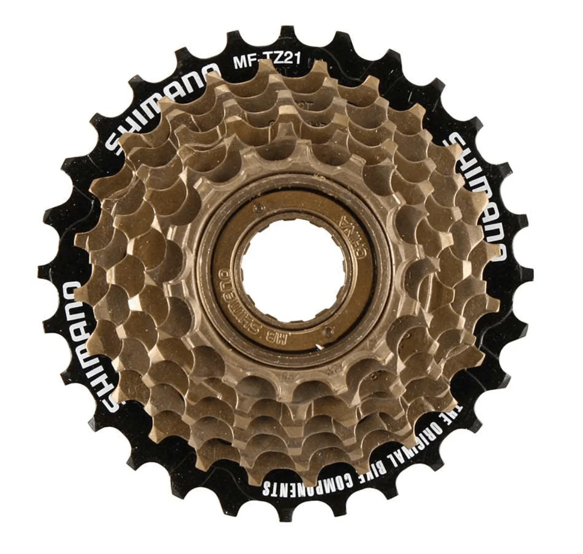 Shimano MF-TZ20 6-Speed Freewheel - Image 2
