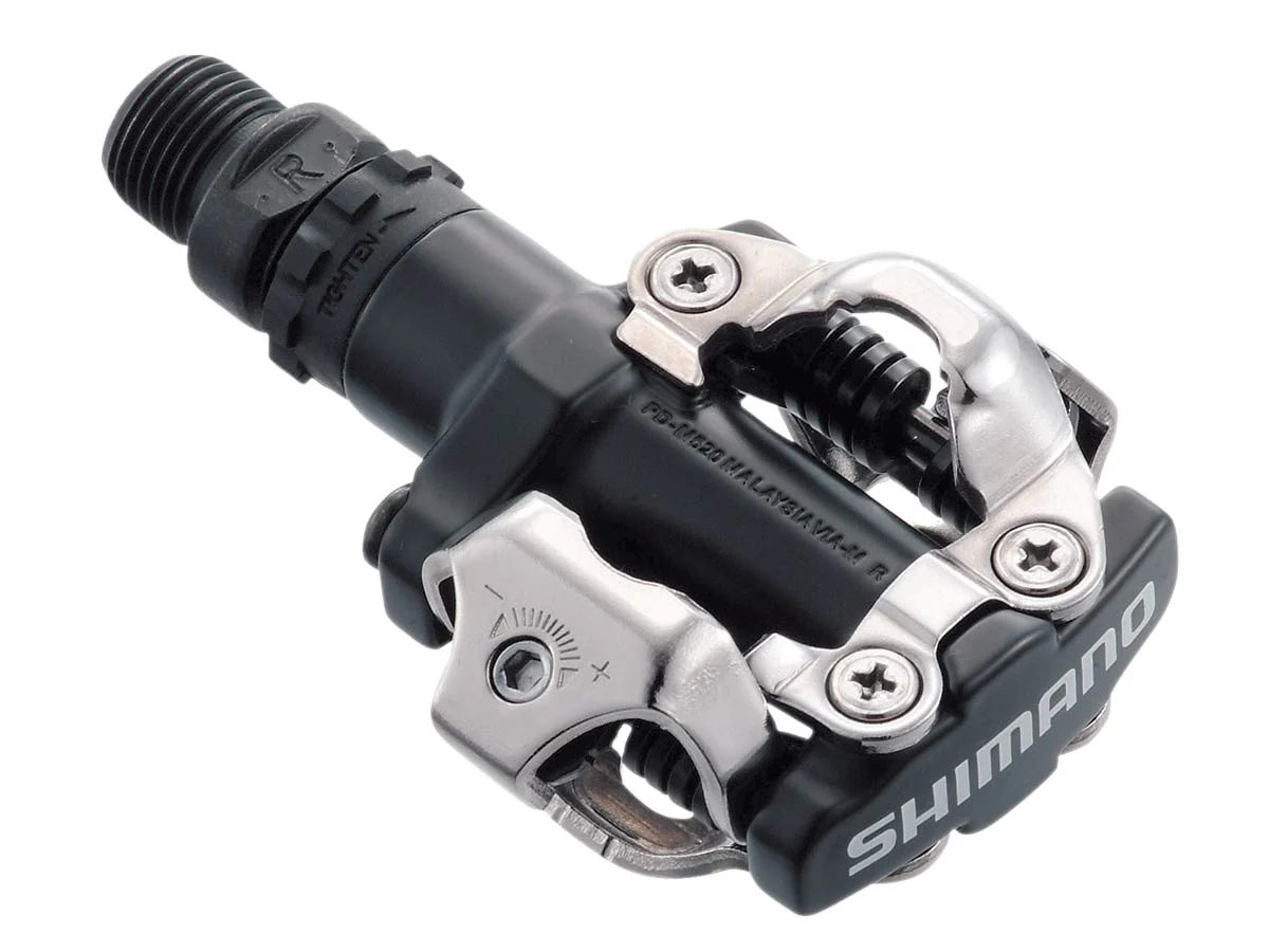 Shimano PD-M520 Black MTB SPD Pedal - Image 2