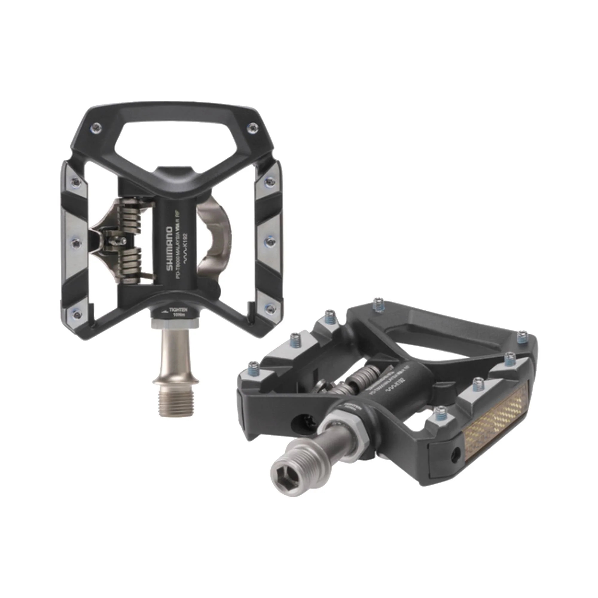 Shimano PD-T8000 Deore XT Trekking SPD Pedal  With Cleat - Image 2