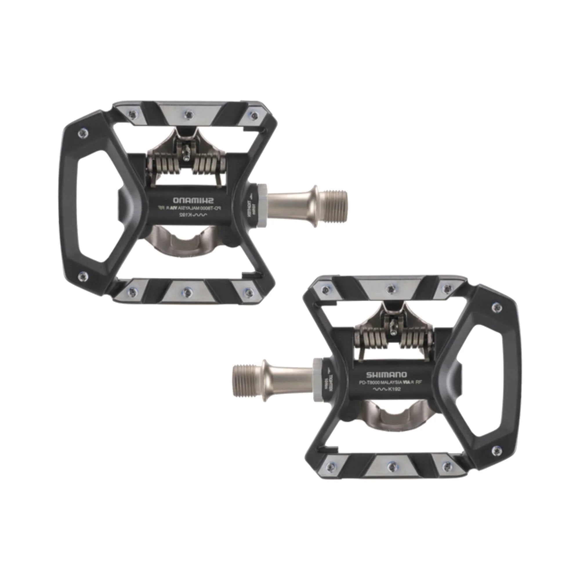 Shimano PD-T8000 Deore XT Trekking SPD Pedal  With Cleat - Image 3