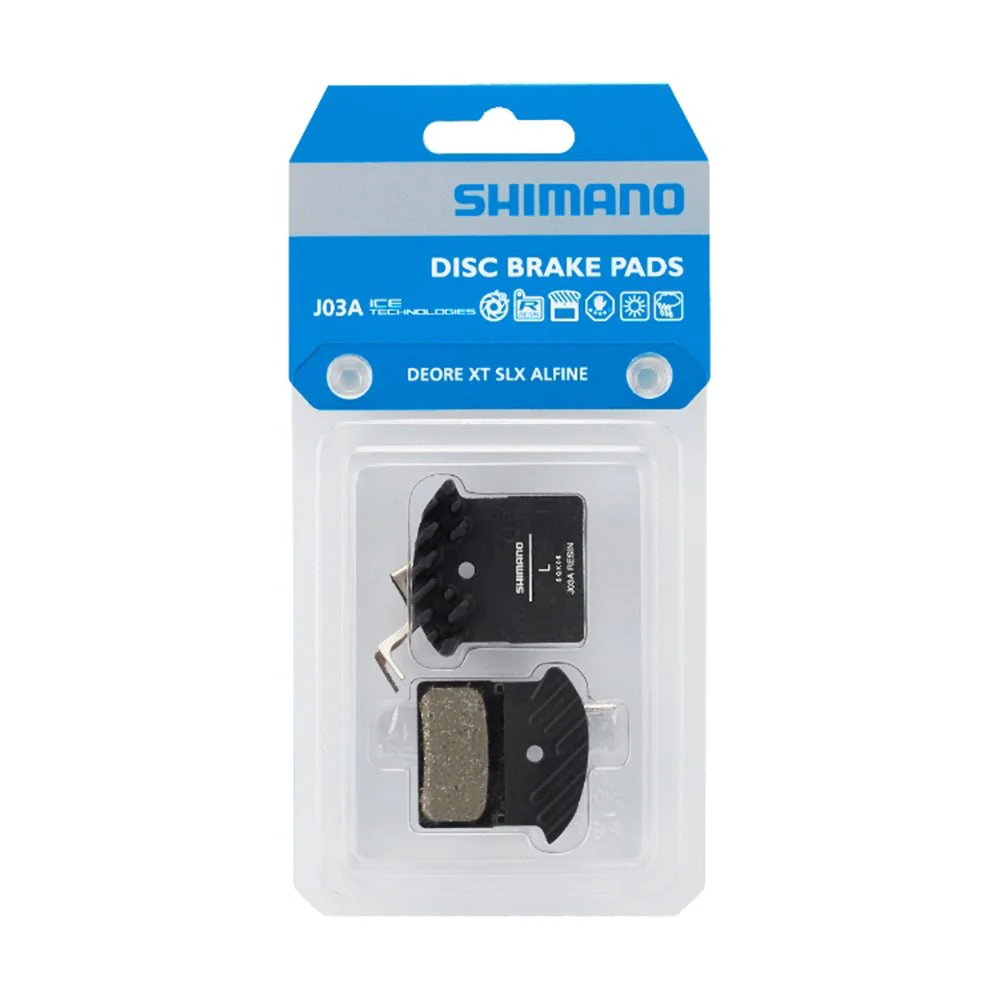 Shimano Resin Brake Pad Set (J05A-RF) - Image 2