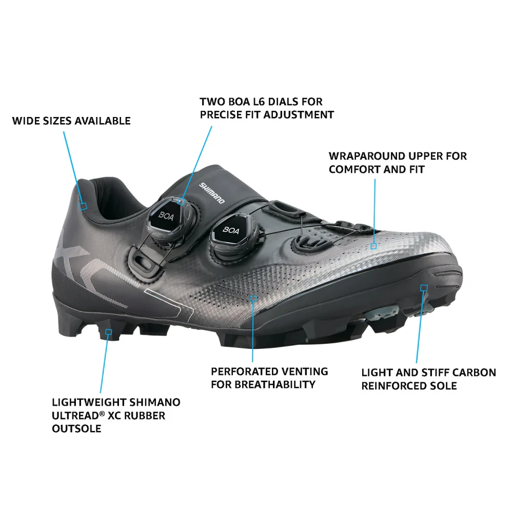 Shimano XC 702  W MTB Shoe - Image 4