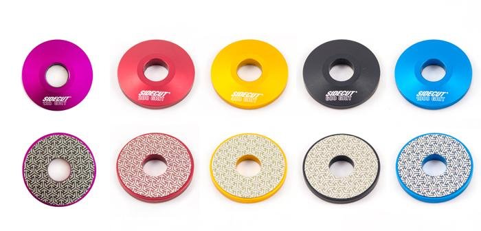 Sidecut Racing Diamond Discs - Image 5