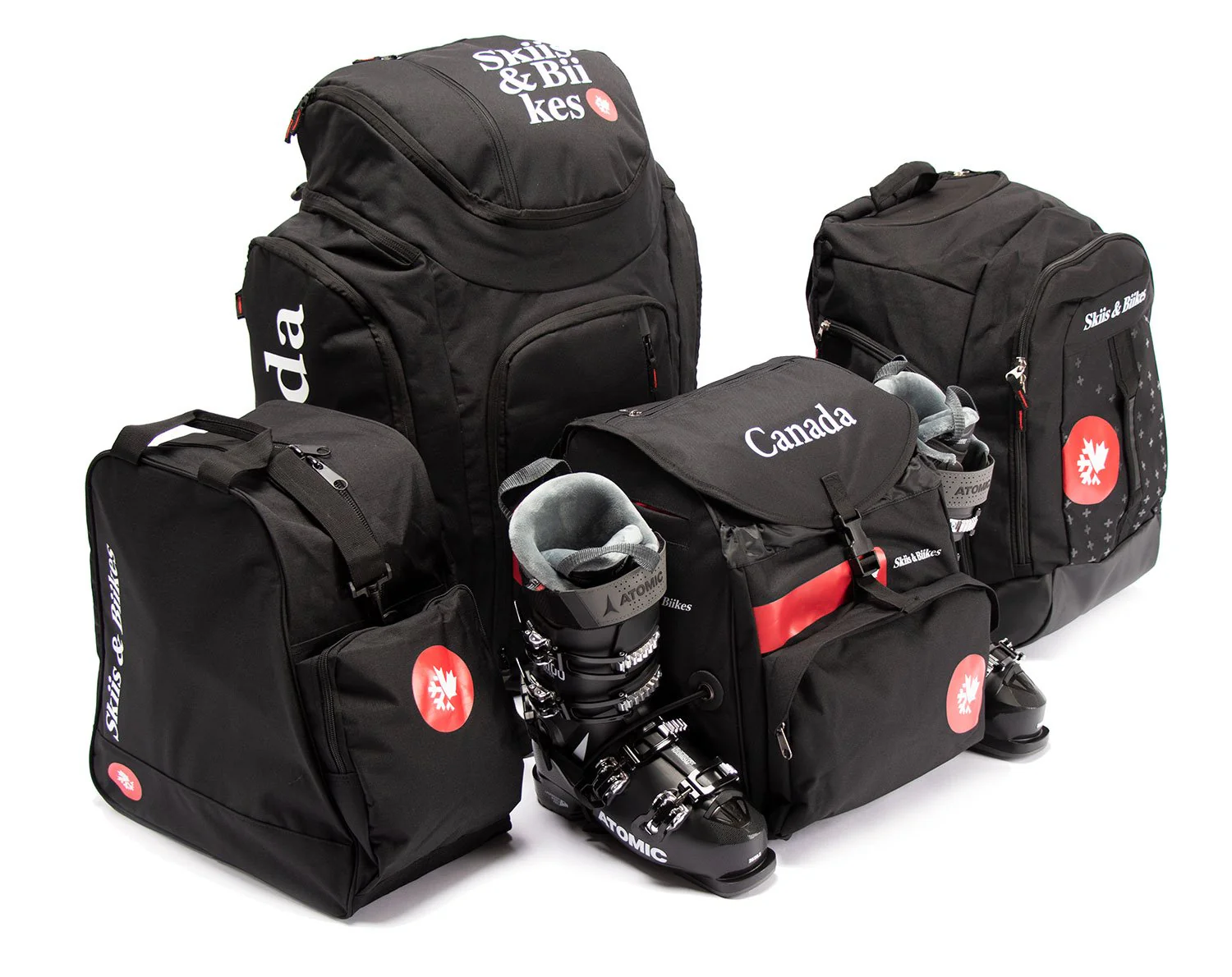 Skiis & Biikes A Frame Boot Bag - Image 4