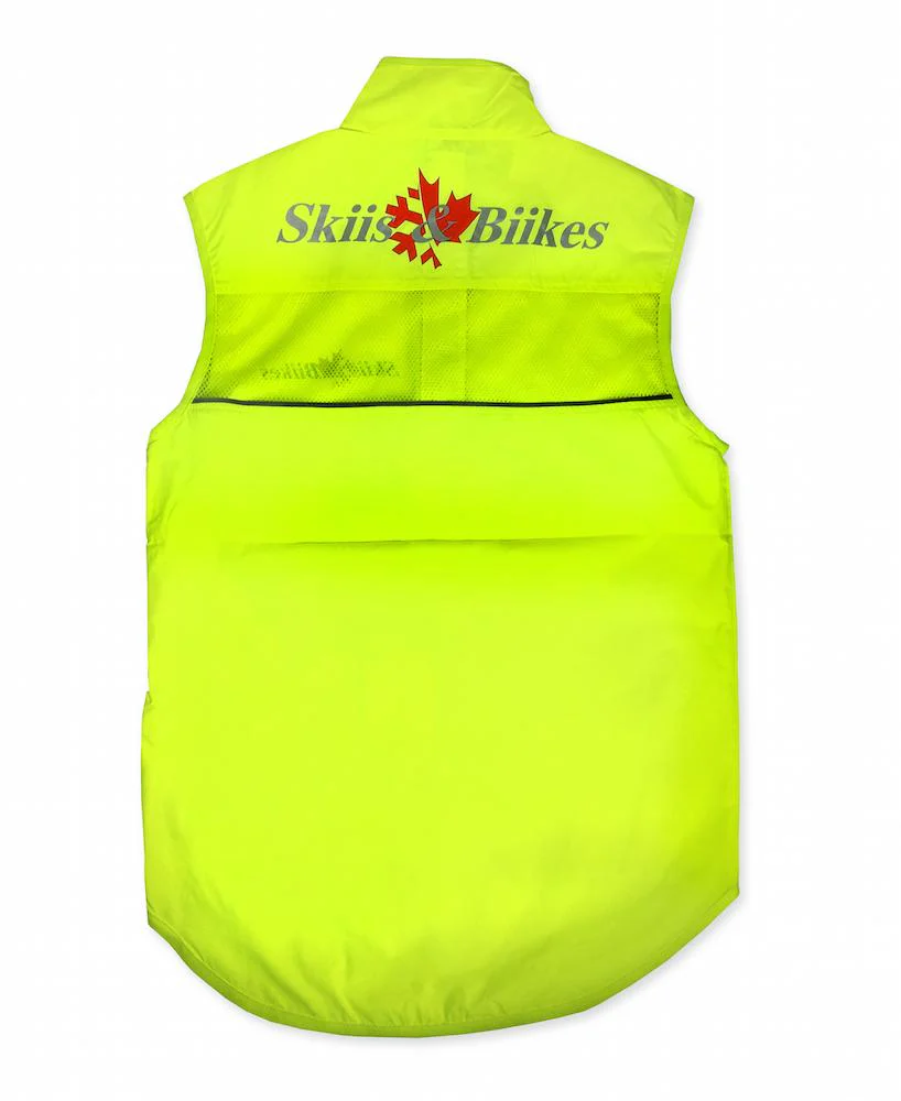 Skiis & Biikes Adult Bike Safety Vest - Image 5