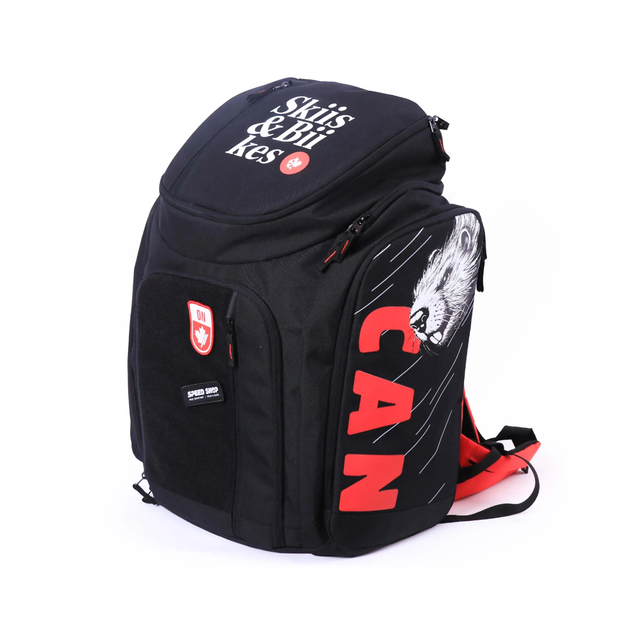 Skiis & Biikes Beast Backpack SPEED SHOP Edition - Image 2