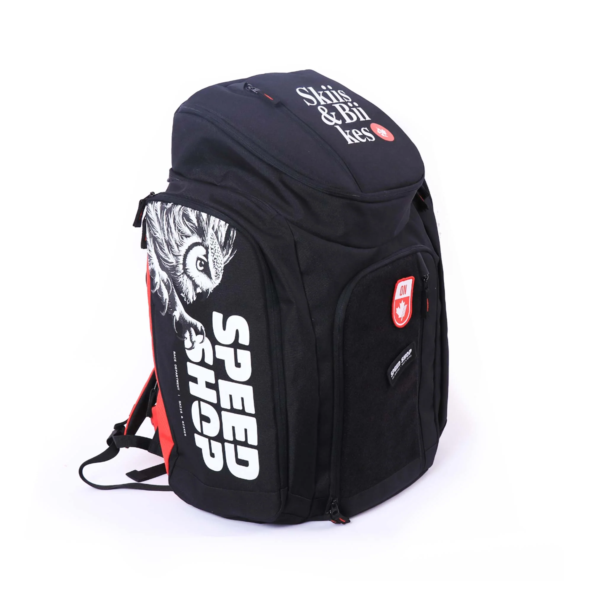 Skiis & Biikes Beast Backpack SPEED SHOP Edition - Image 4