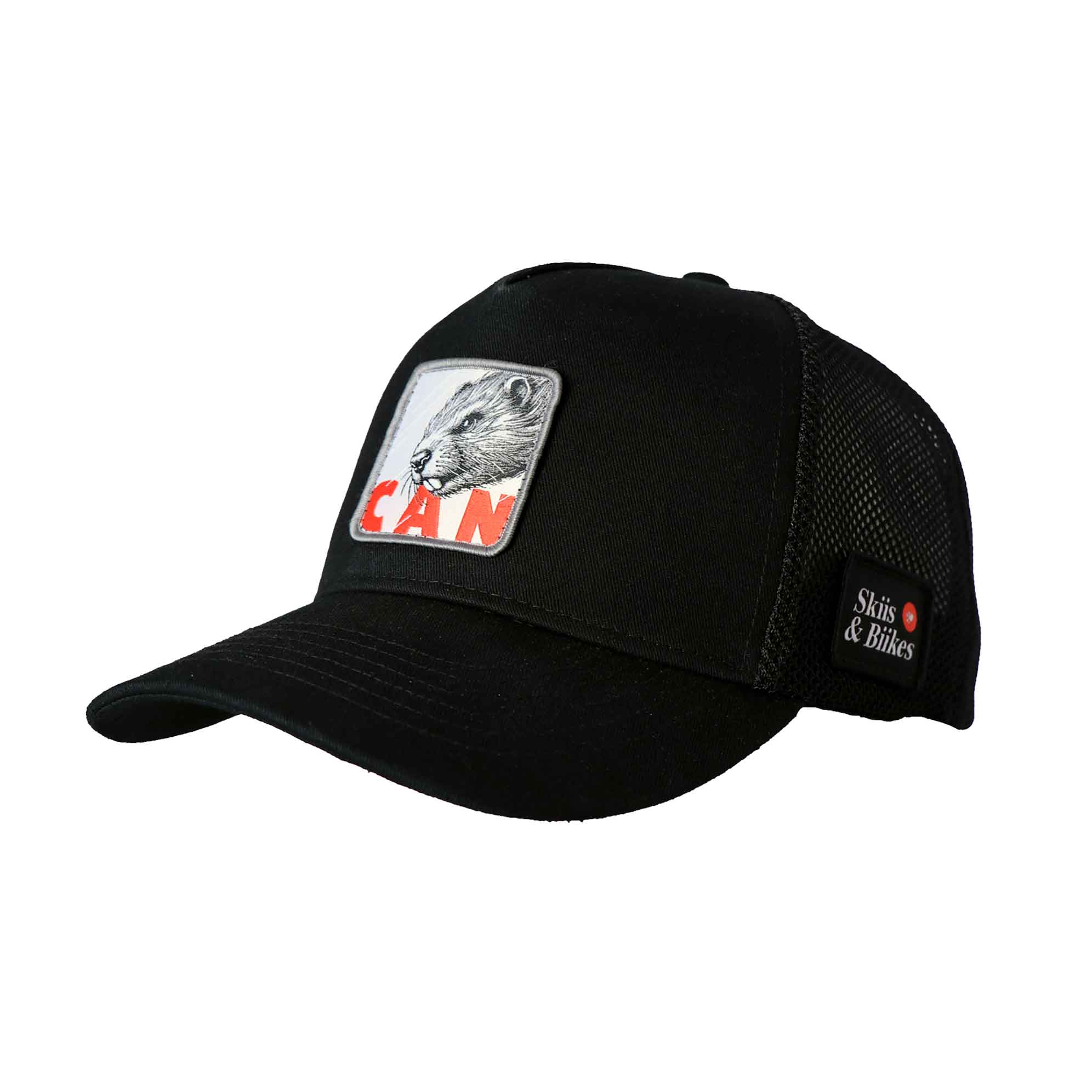 Skiis & Biikes Canadian Beaver Cap