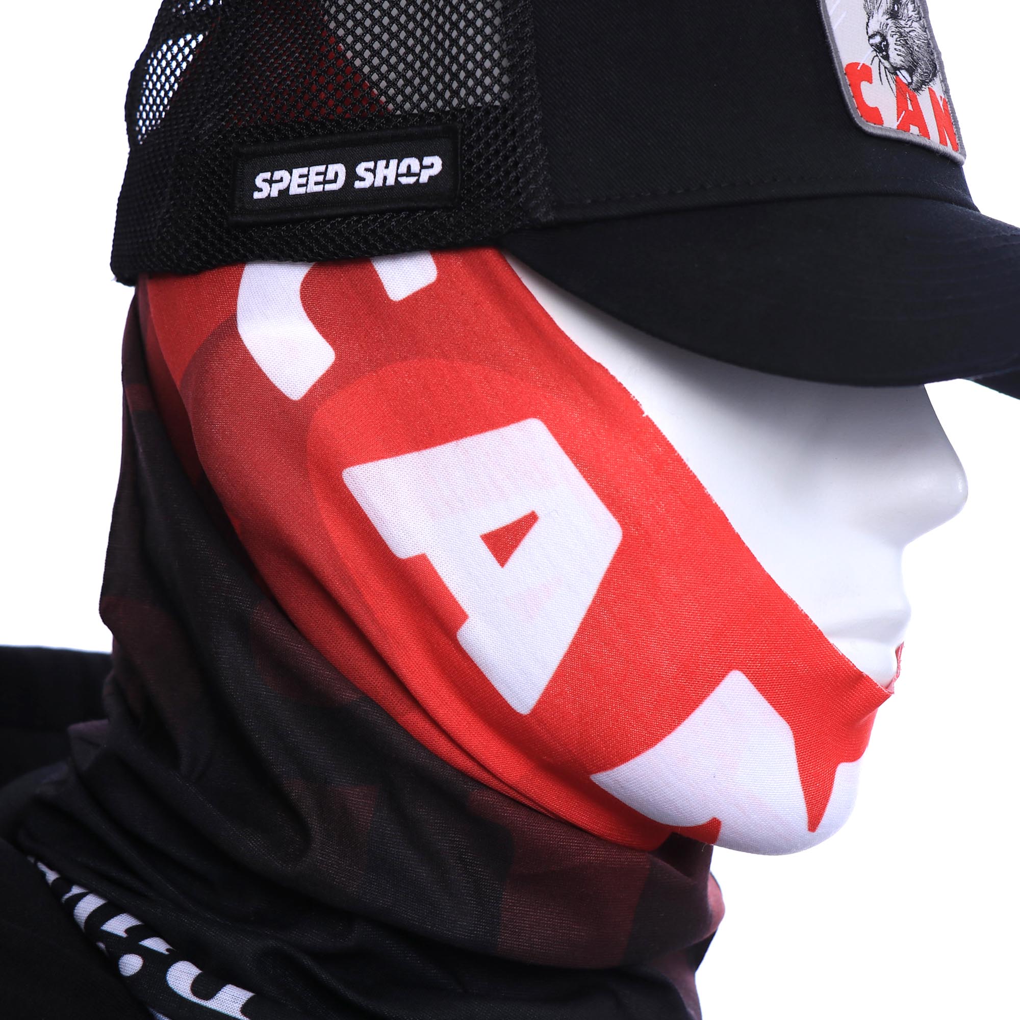 Skiis & Biikes Canadian Neck Tube - Image 2