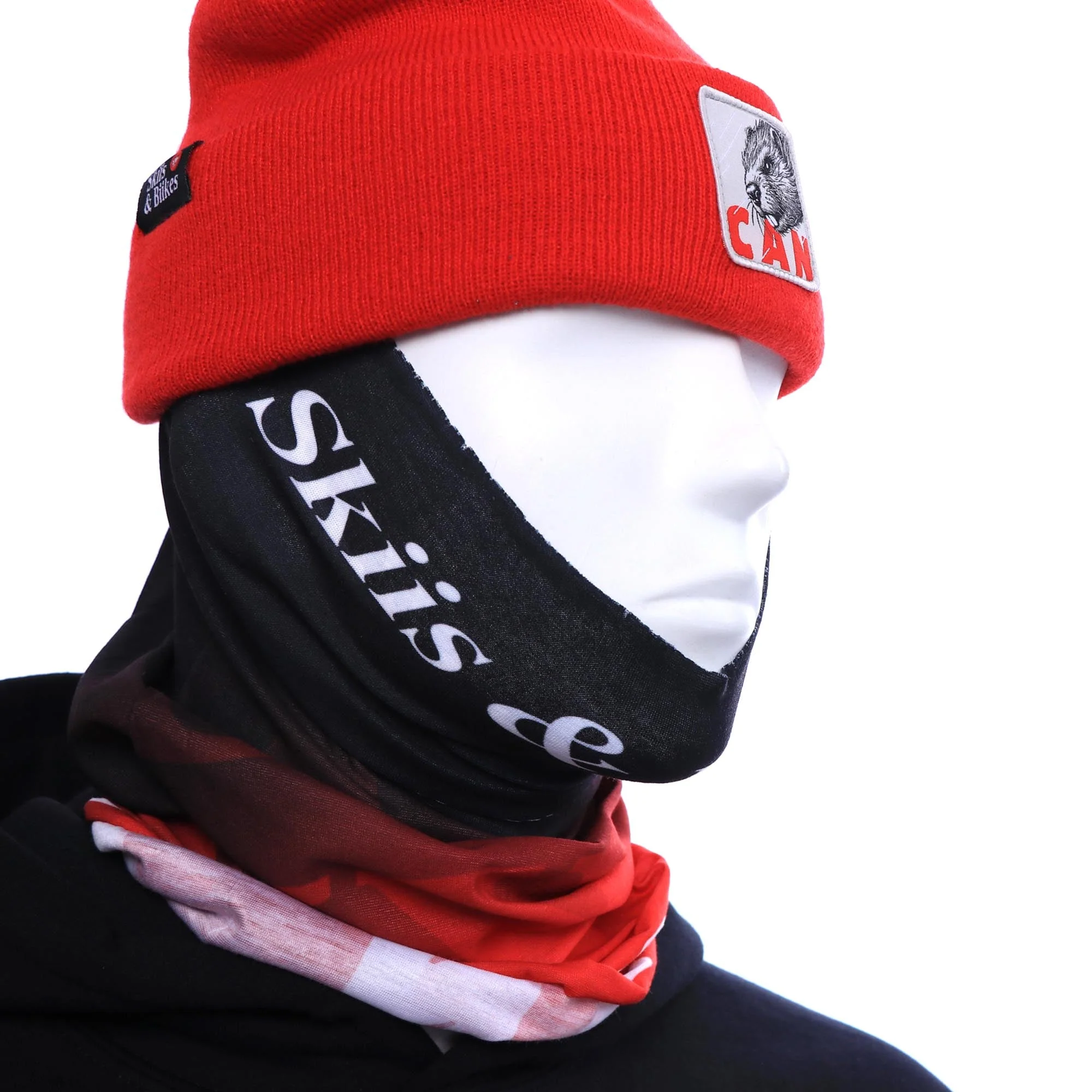 Skiis & Biikes Canadian Neck Tube - Image 4