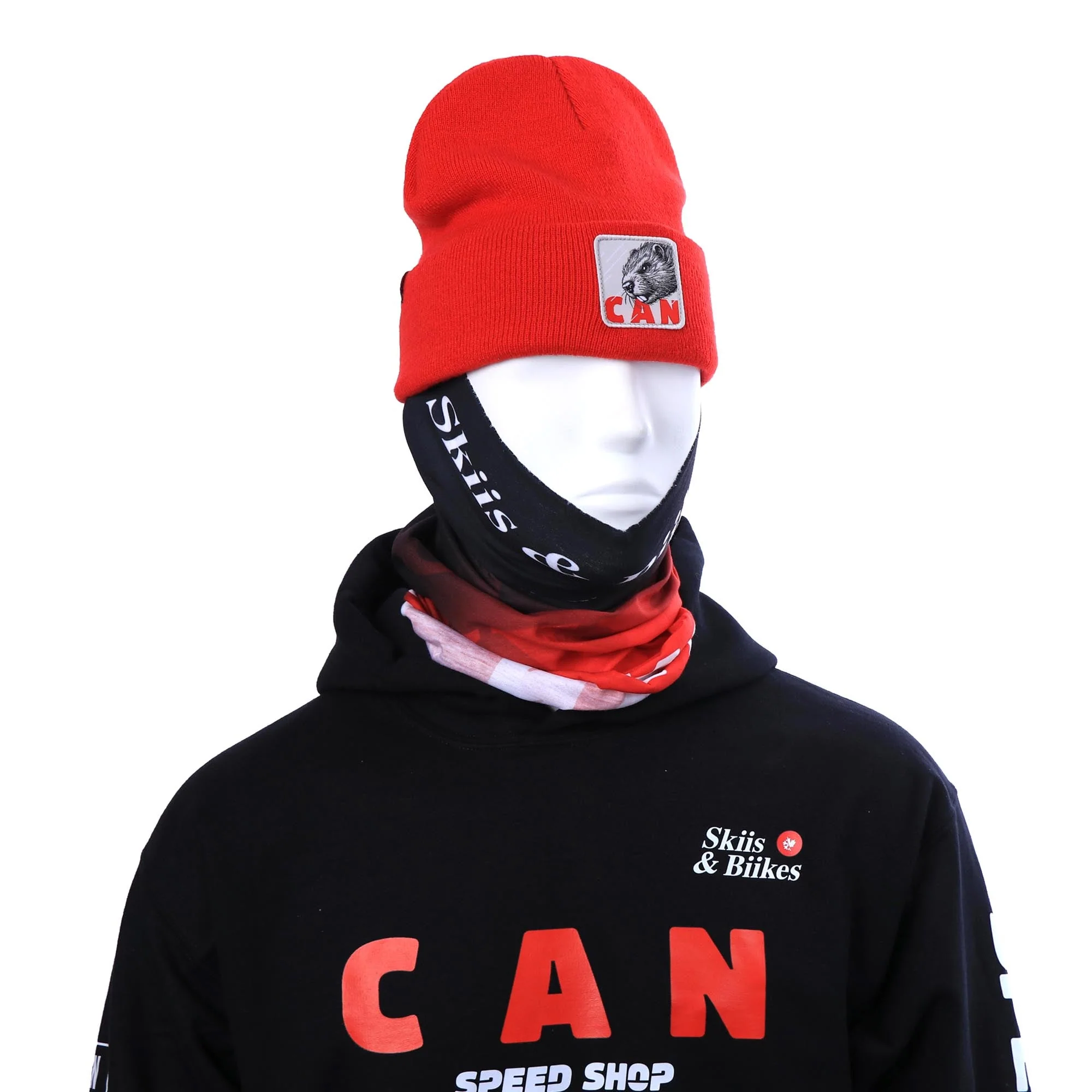 Skiis & Biikes Canadian Neck Tube - Image 5