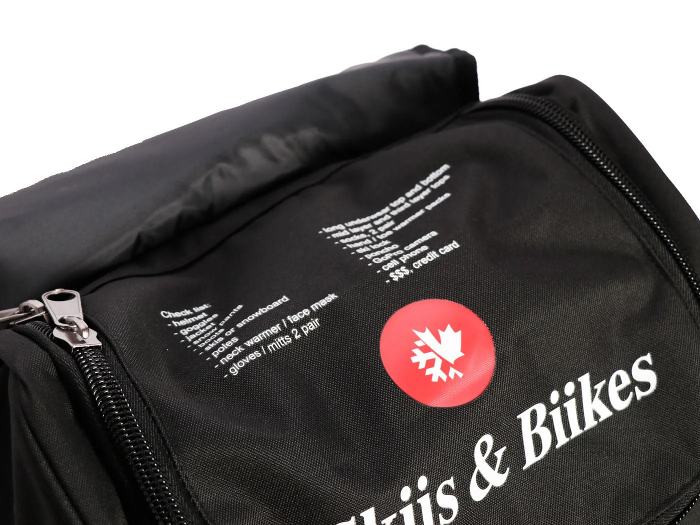 Skiis & Biikes Classic 3.0 Boot Backpack - Image 8