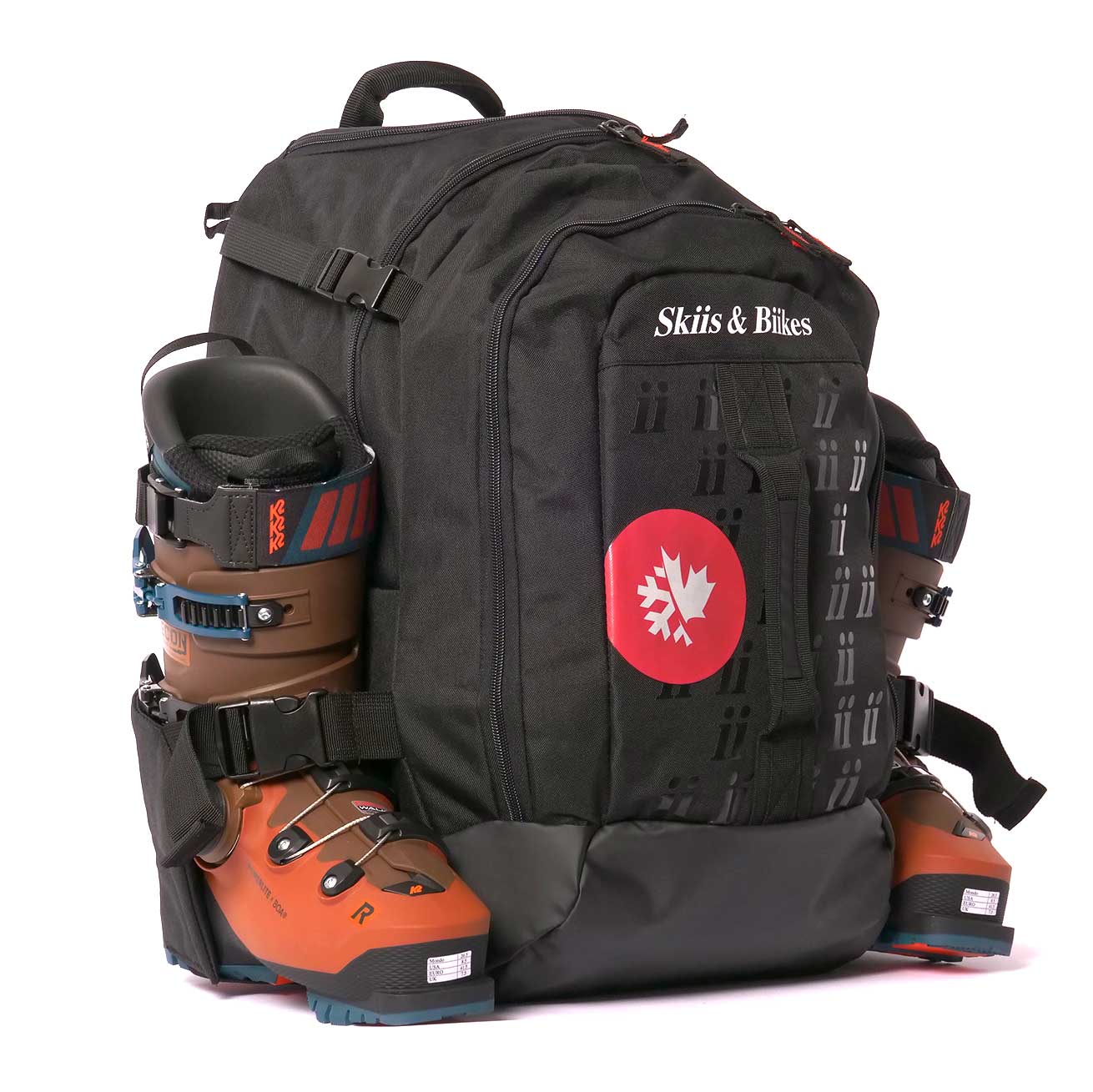 Skiis & Biikes Terrain Boot Backpack 2.0