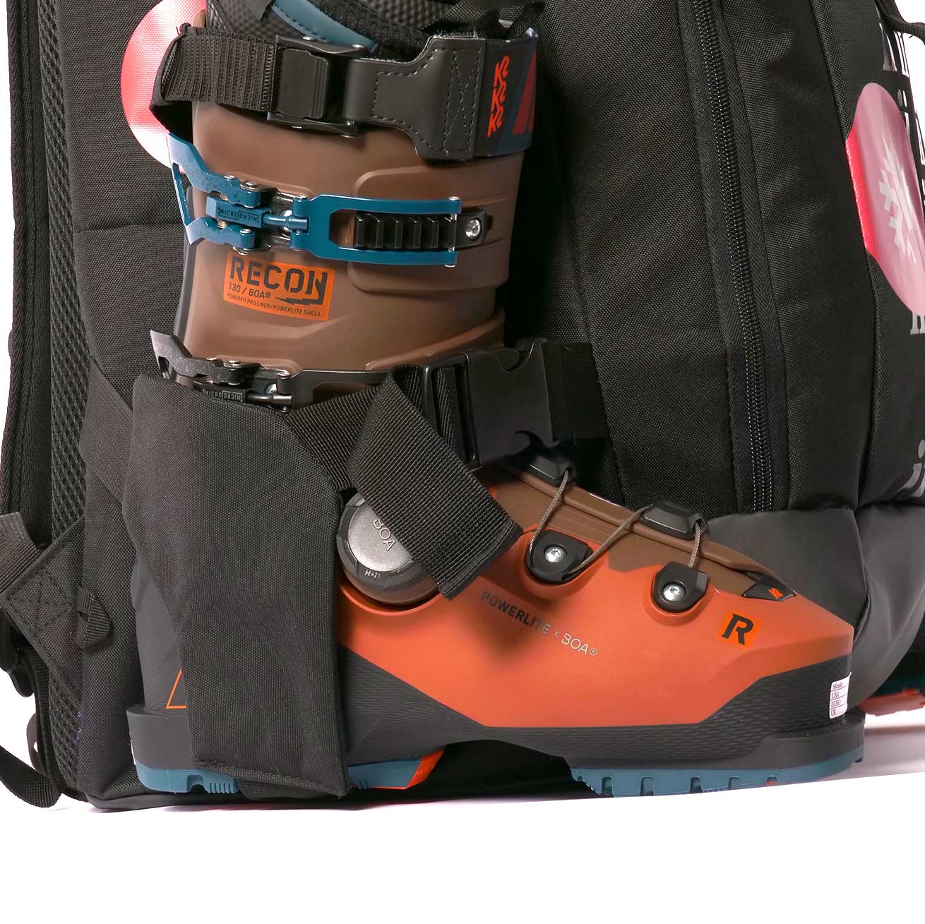 Skiis & Biikes Terrain Boot Backpack 2.0 - Image 2
