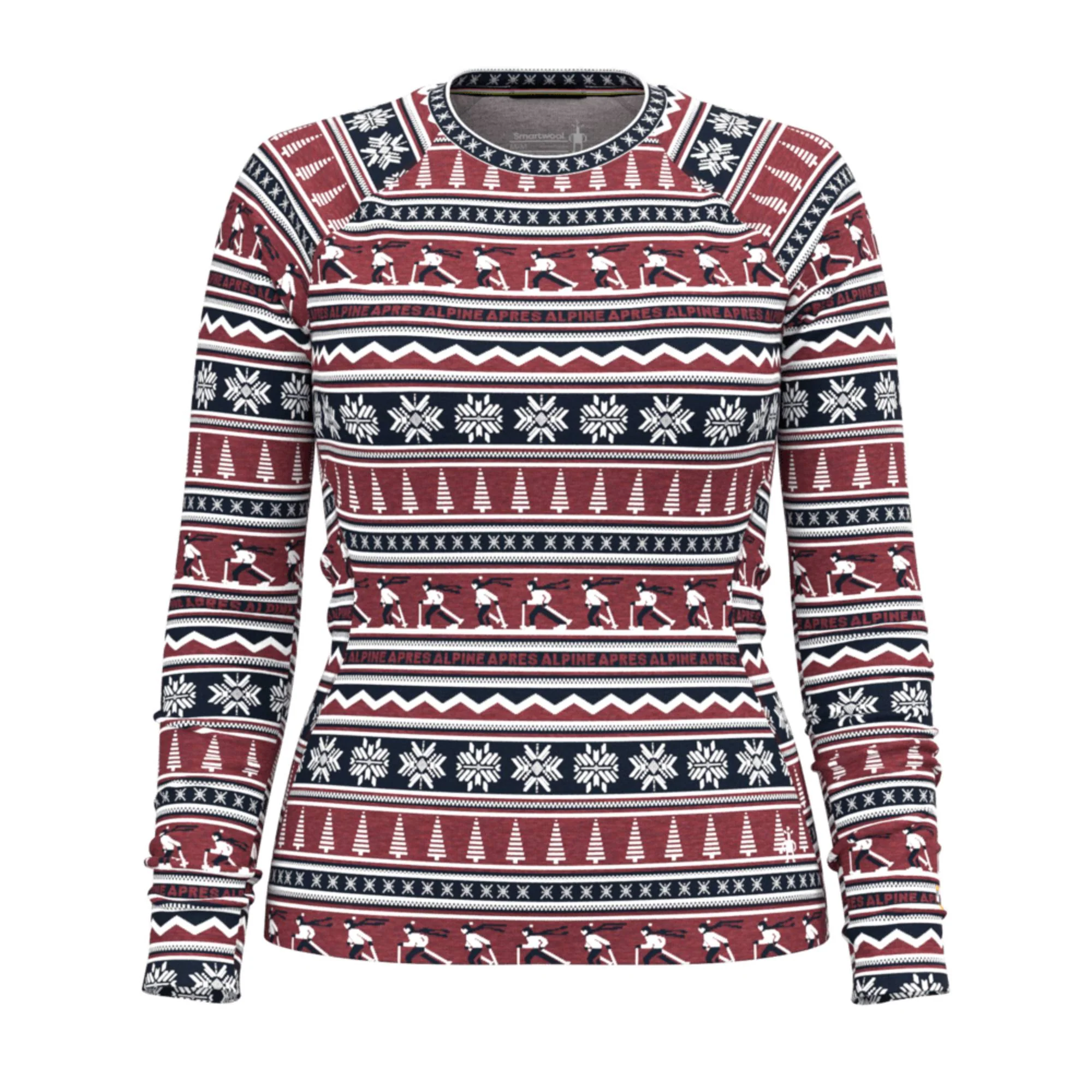 Smartwool Classic Merino Womens Crew - Image 2