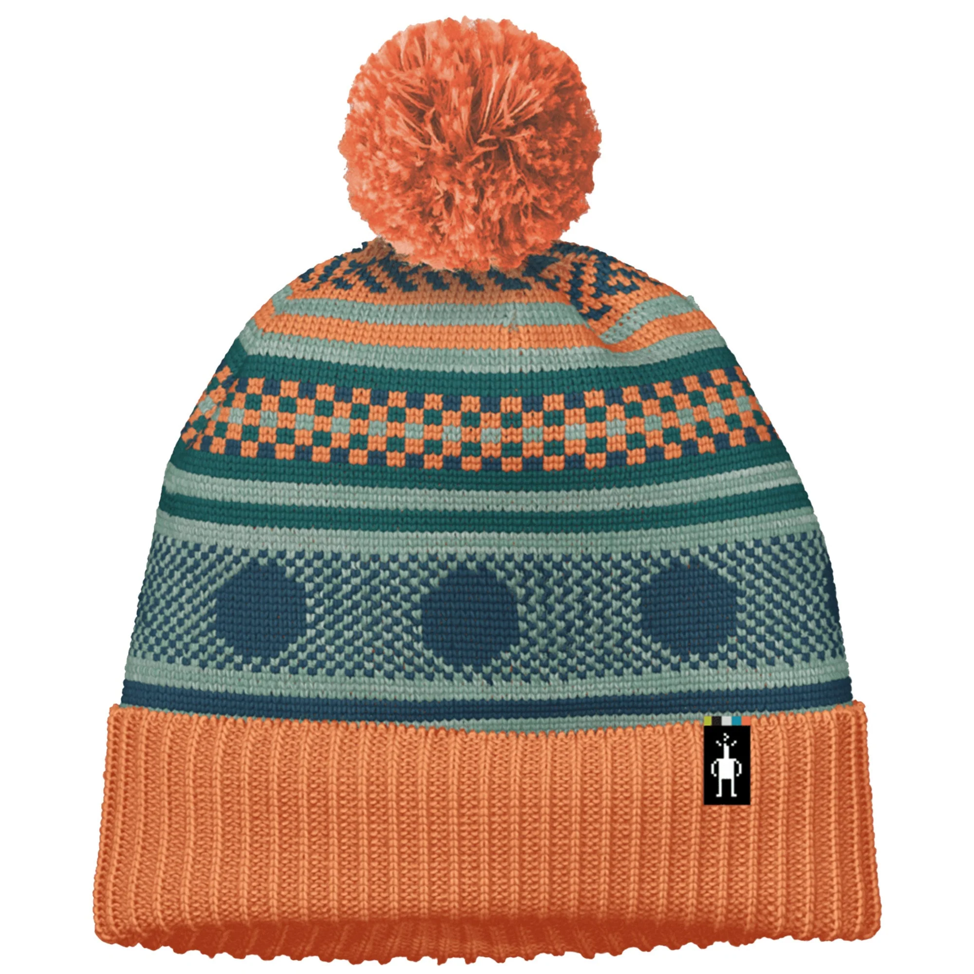 Smartwool Fairisle Adult Fleece Lined Beanie - Image 2