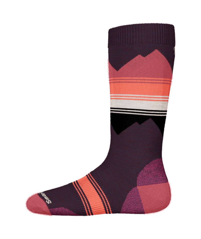 Smartwool Ski Light Cushion OTC Kids Sock - Image 4