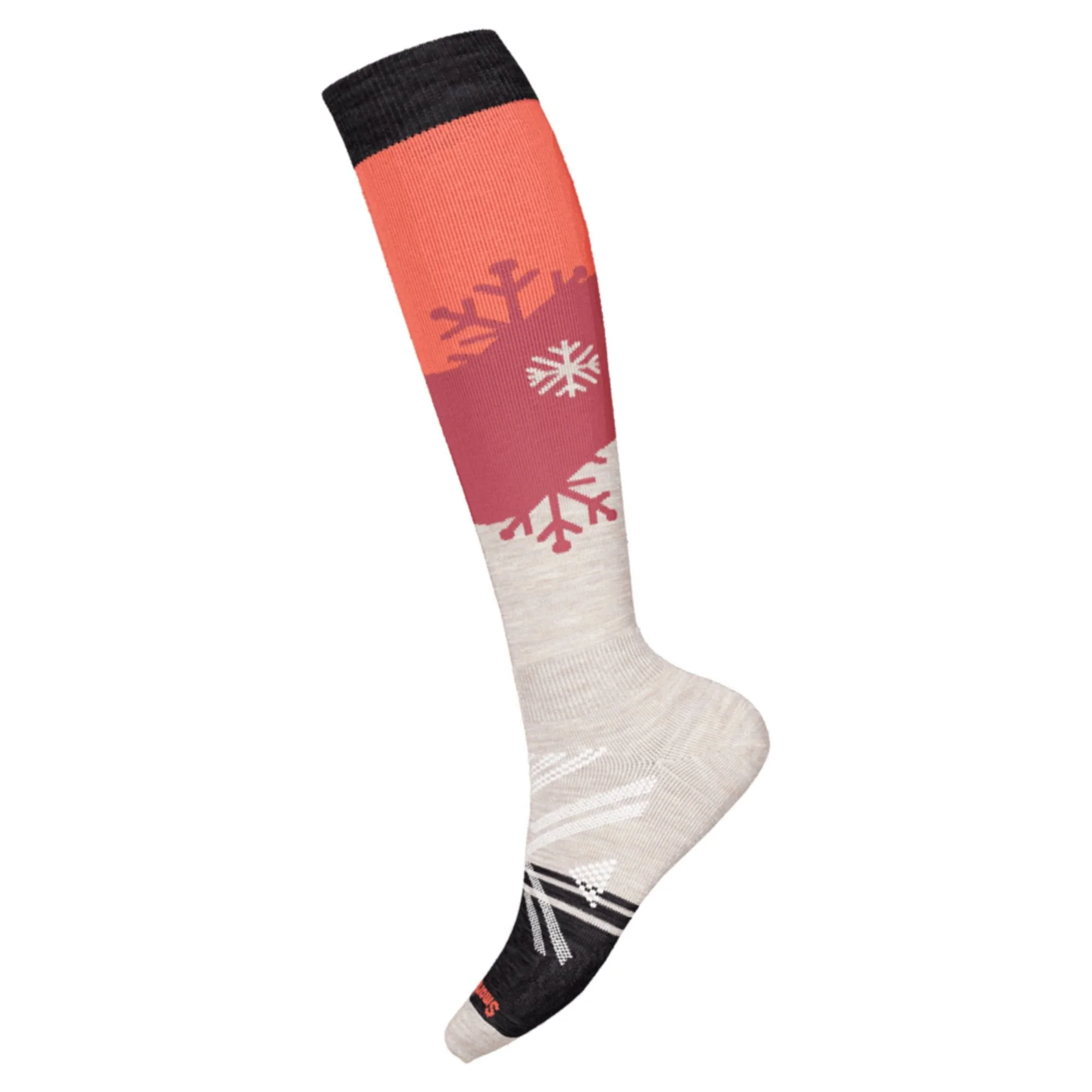 Smartwool Ski Full Cushion Snowpocalypse OTC Womens Sock - Image 2