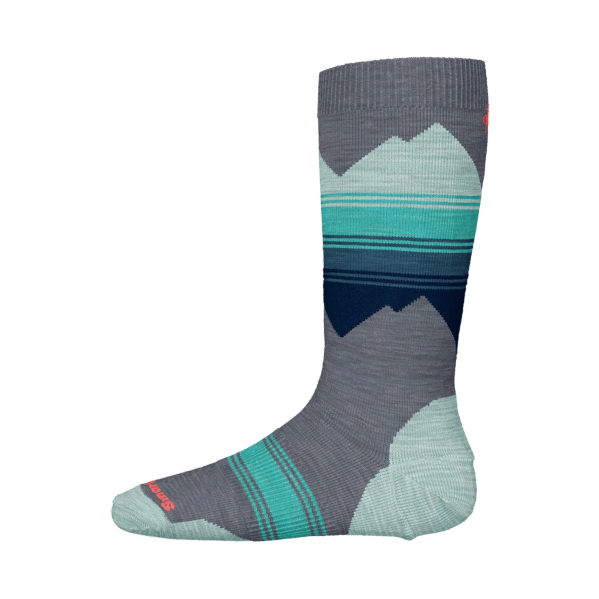 Smartwool Ski Light Cushion Kids OTC Sock - Image 2