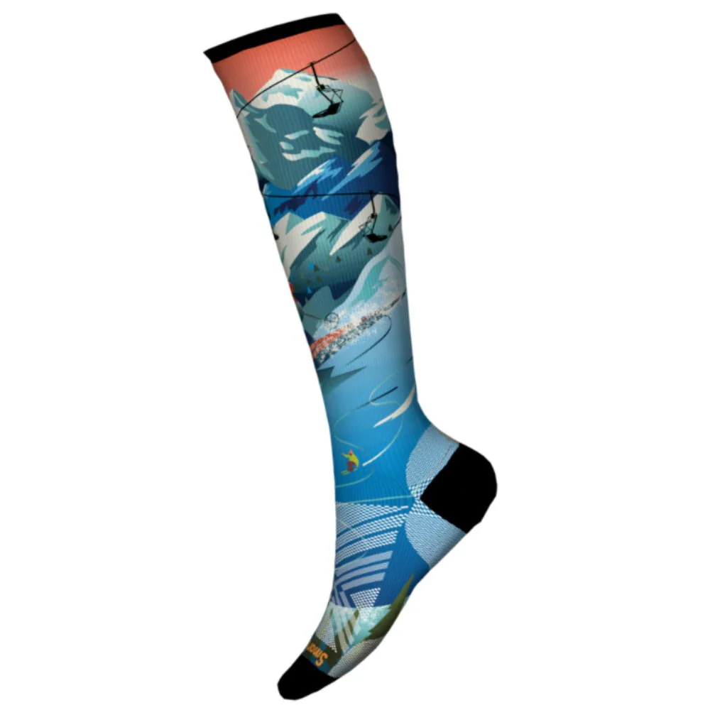 Smartwool Ski Targeted Cushion Lift Bunny Womens Sock