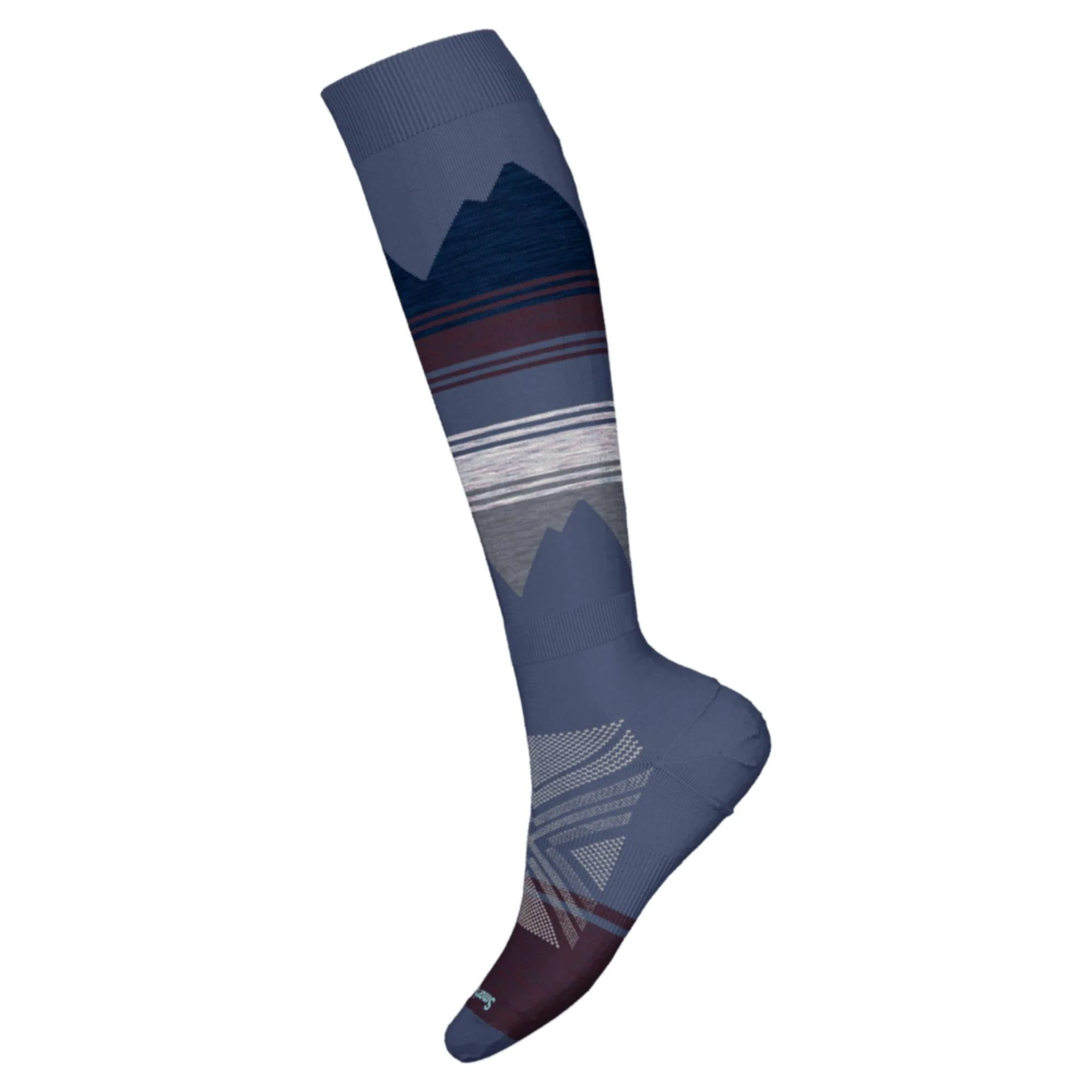 Smartwool Ski Targeted Cushion Pattern OTC Womens Sock