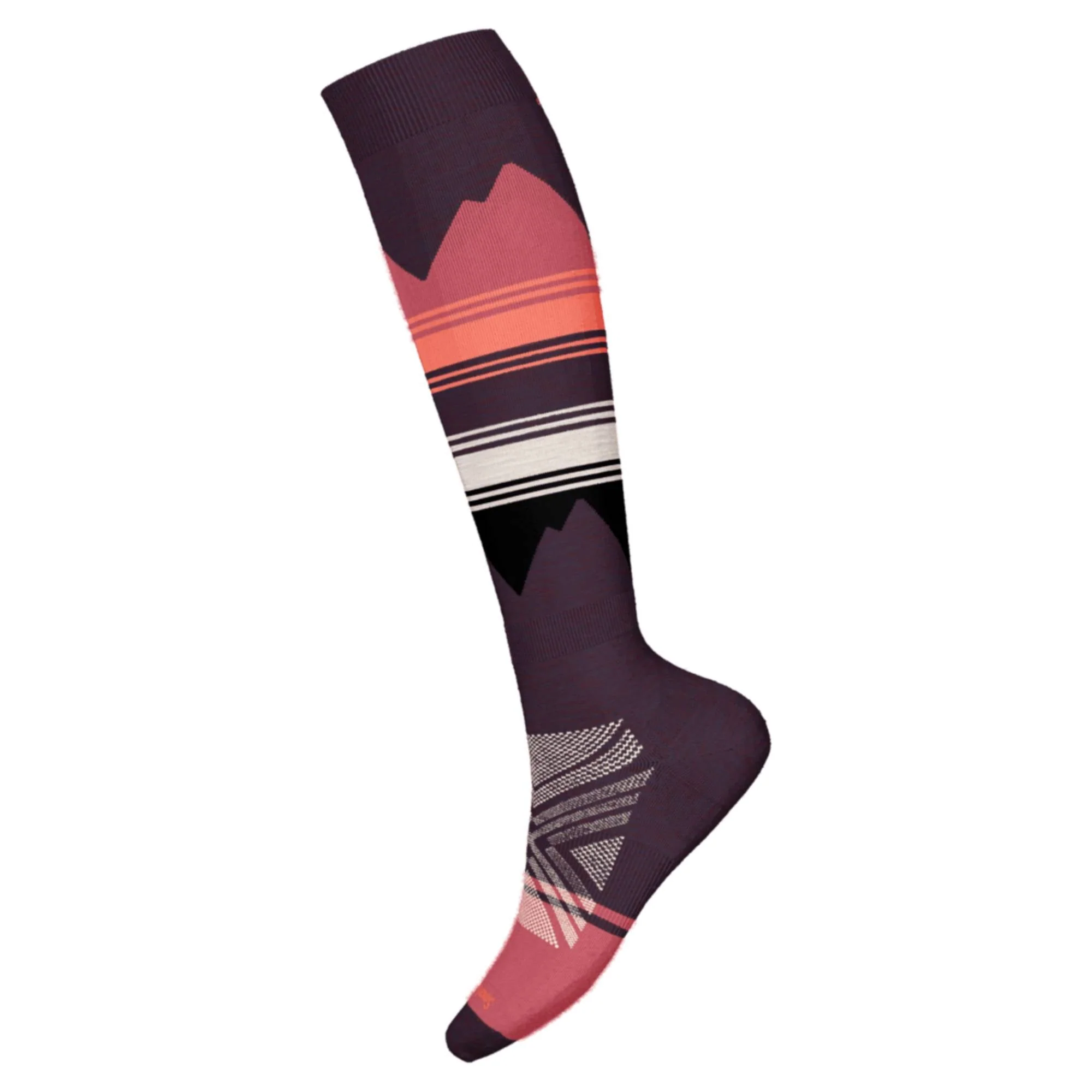 Smartwool Ski Targeted Cushion Pattern OTC Womens Sock - Image 2
