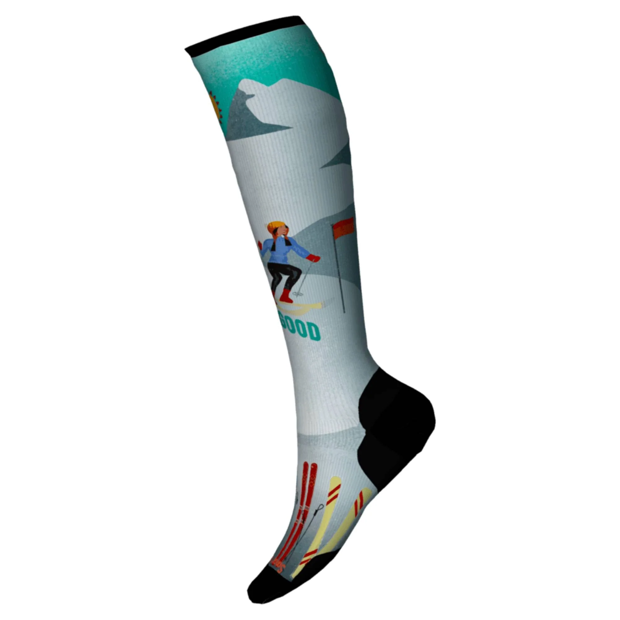 Smartwool Ski Targeted Cushion Snow Bunny Womens Sock