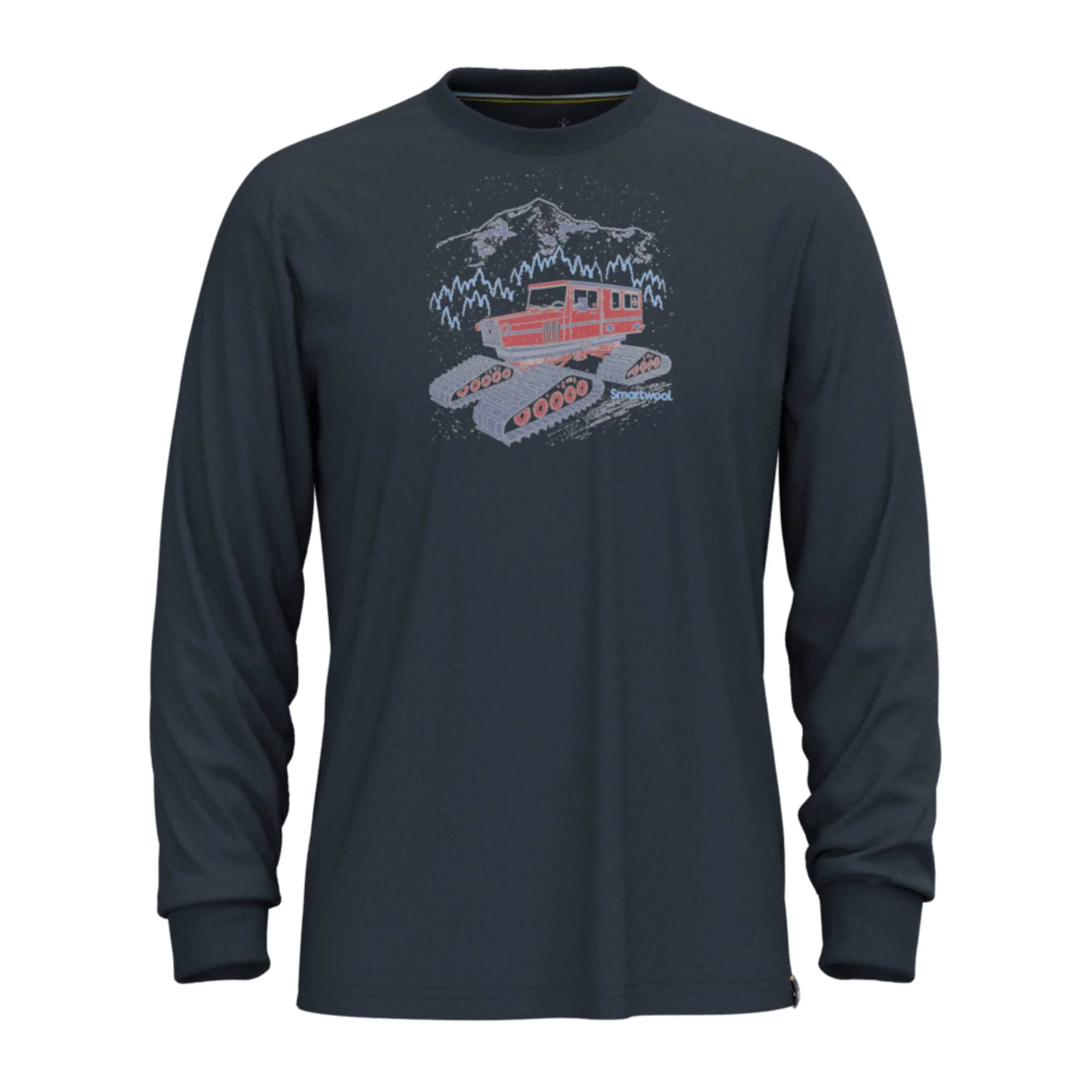 Smartwool Snowcat Mens Graphic LS Tee