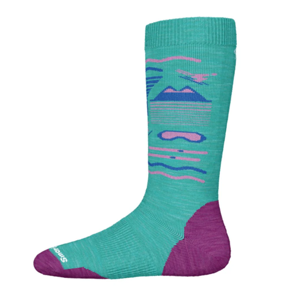 Smartwool Wintersport Full Cushion Ski Day OTC Kids Sock - Image 3