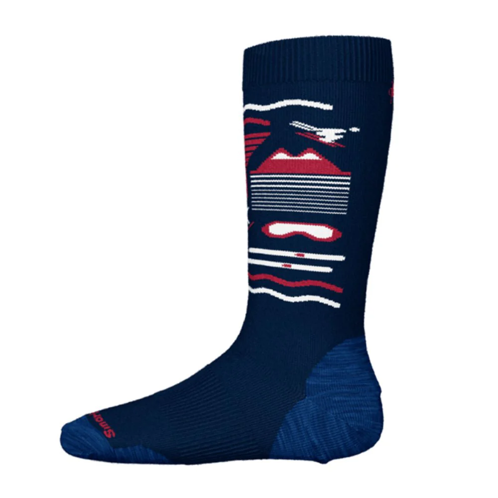 Smartwool Wintersport Full Cushion Ski Day OTC Kids Sock - Image 7