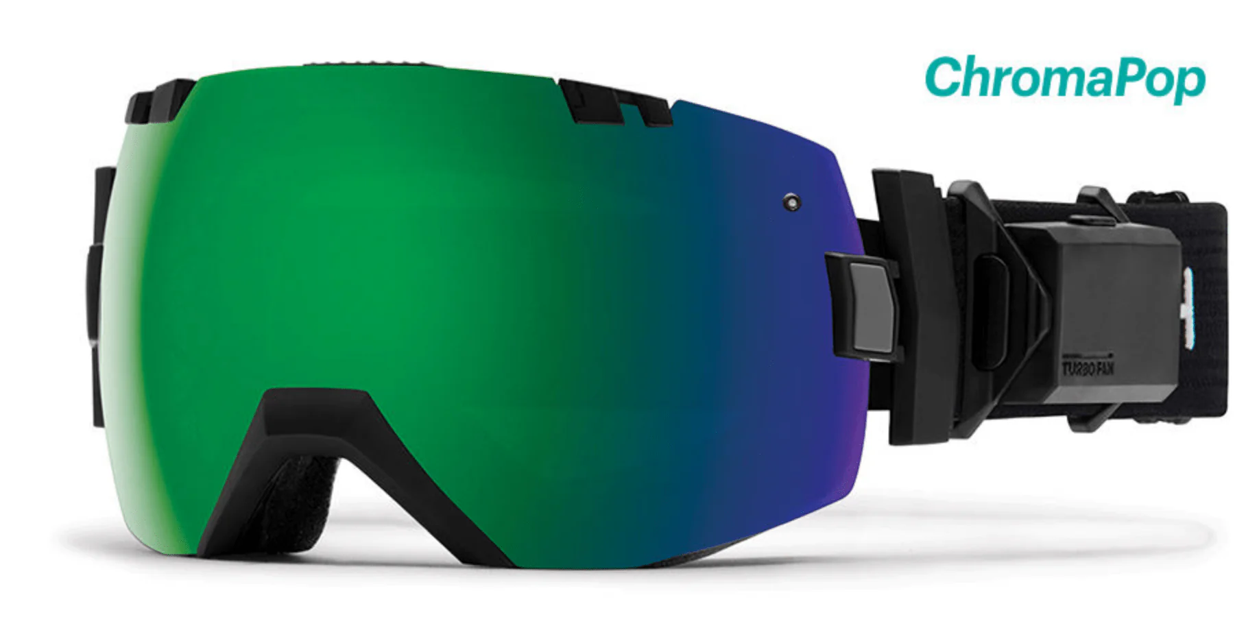 Smith IOX Turbo Fan Goggles 2019 - Image 2