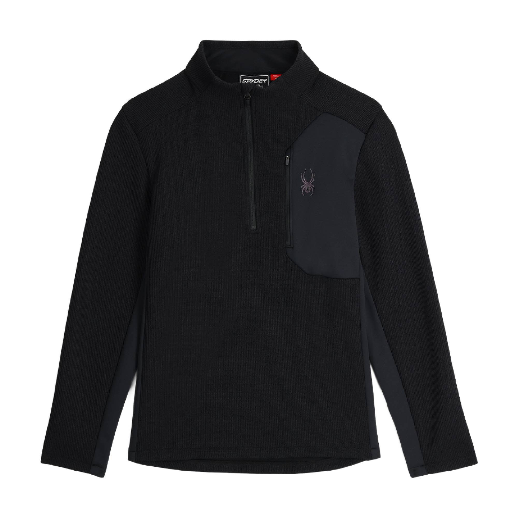Spyder Bandit Mens Half Zip 2026 - Image 2