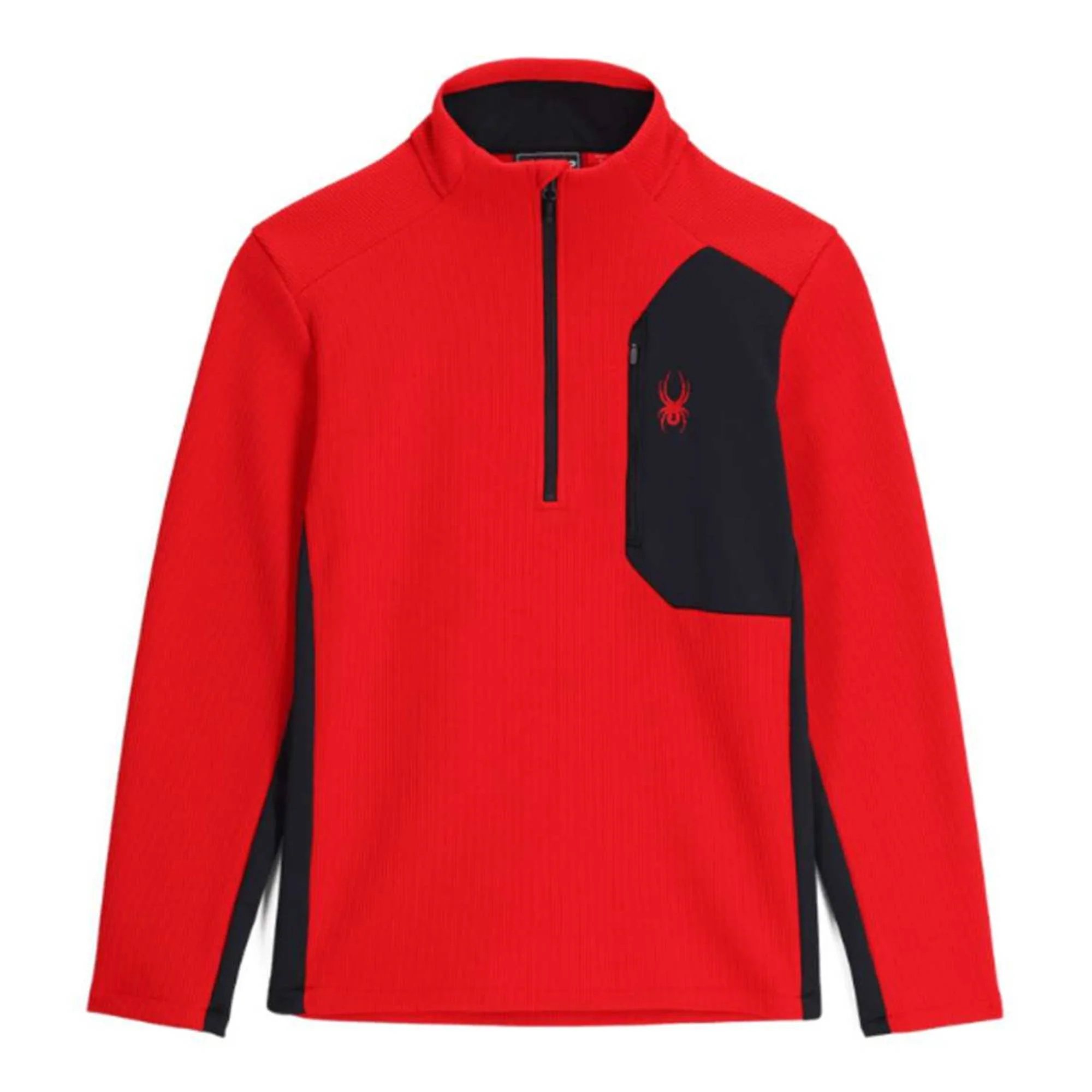 Spyder Bandit Mens Half Zip 2026 - Image 3
