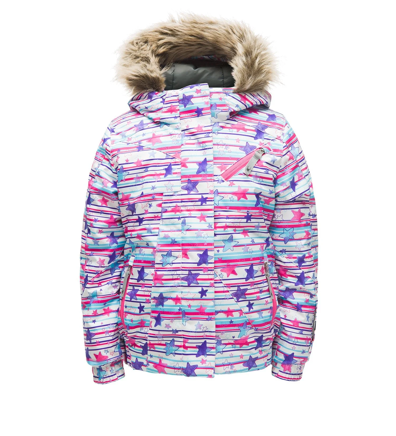 Spyder Bitsy Lola Girls Jacket 2019 - Image 11