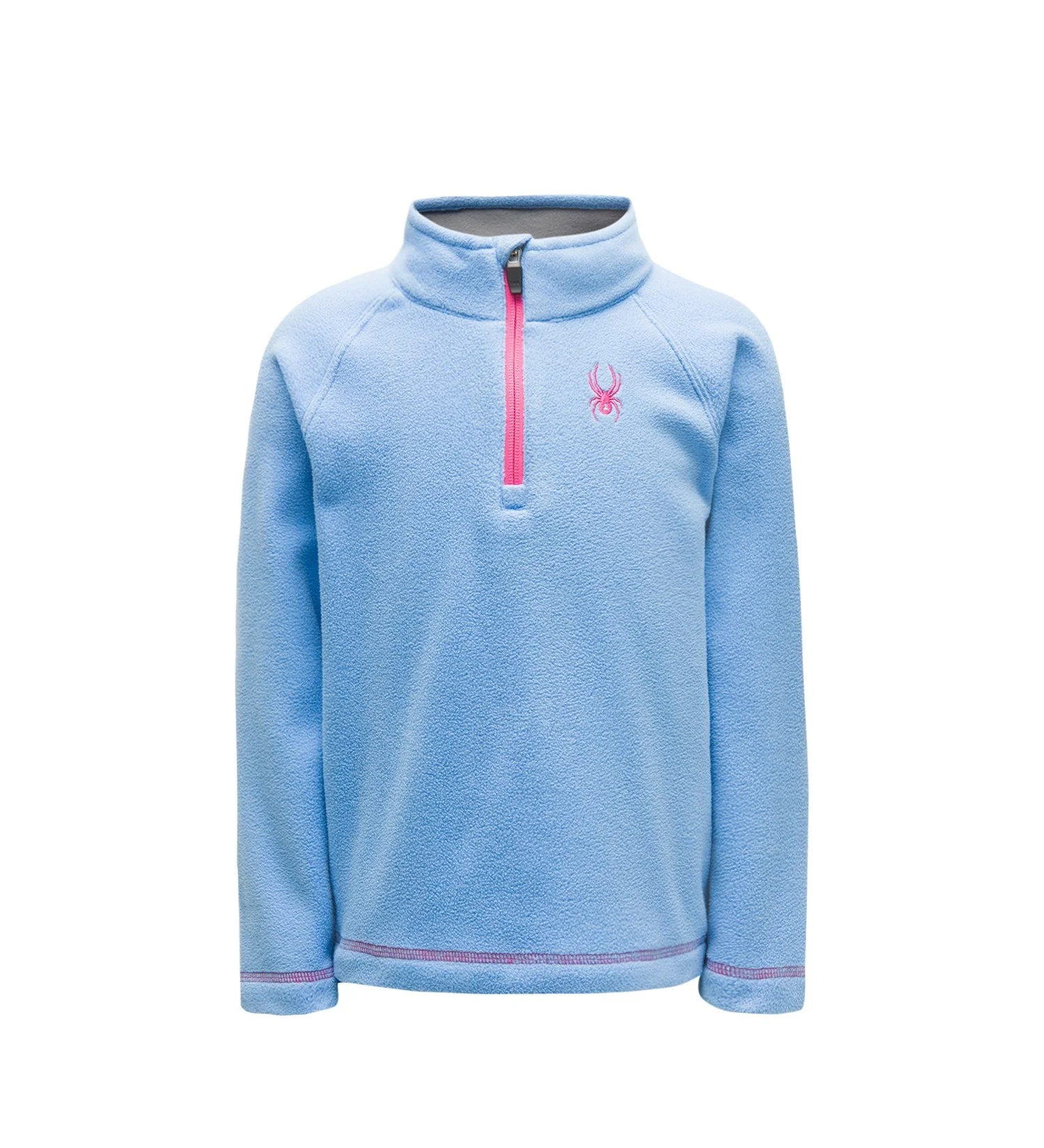 Spyder Bitsy Speed Girls Fleece Top 2019 - Image 3