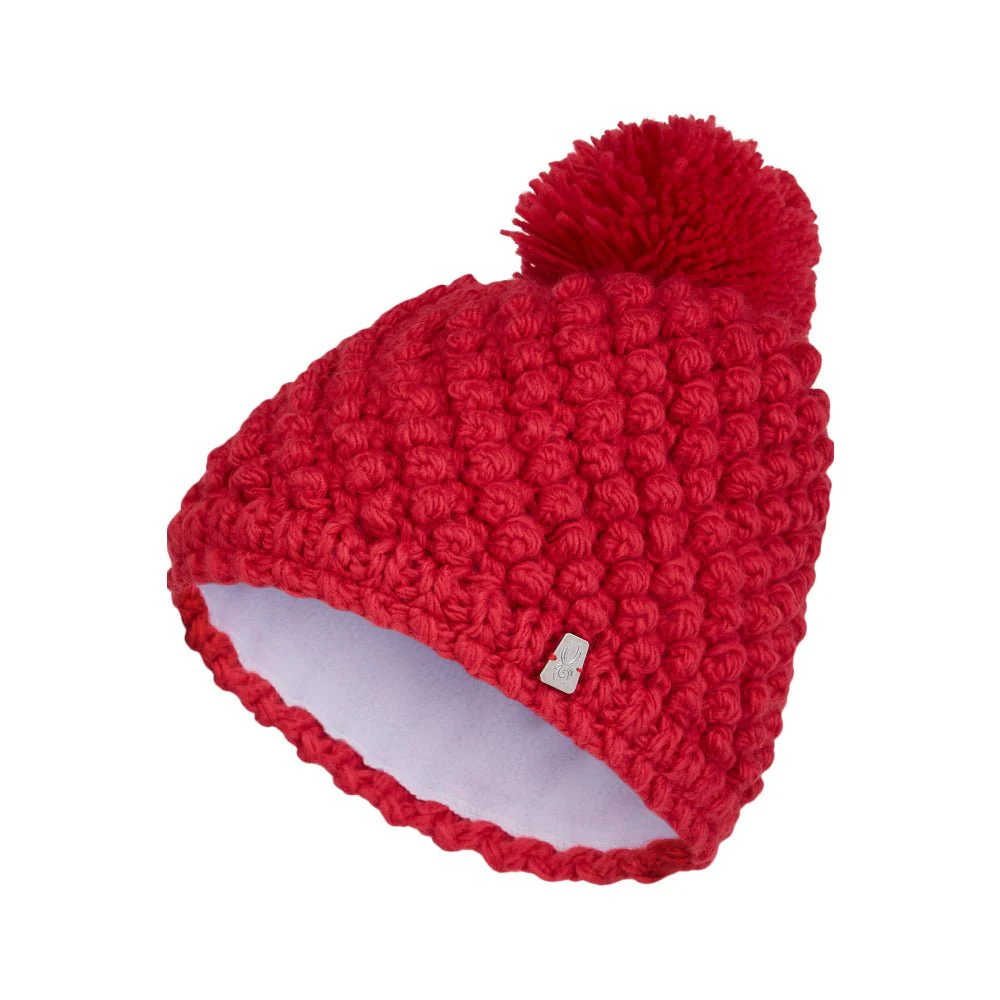 Spyder Brrr Berry Junior Girls Hat - Image 3