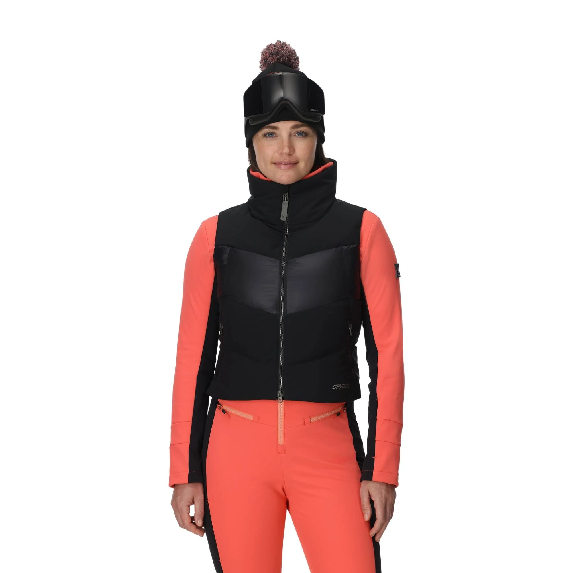 Spyder Eastwood Womens Down Vest 2026 - Image 3