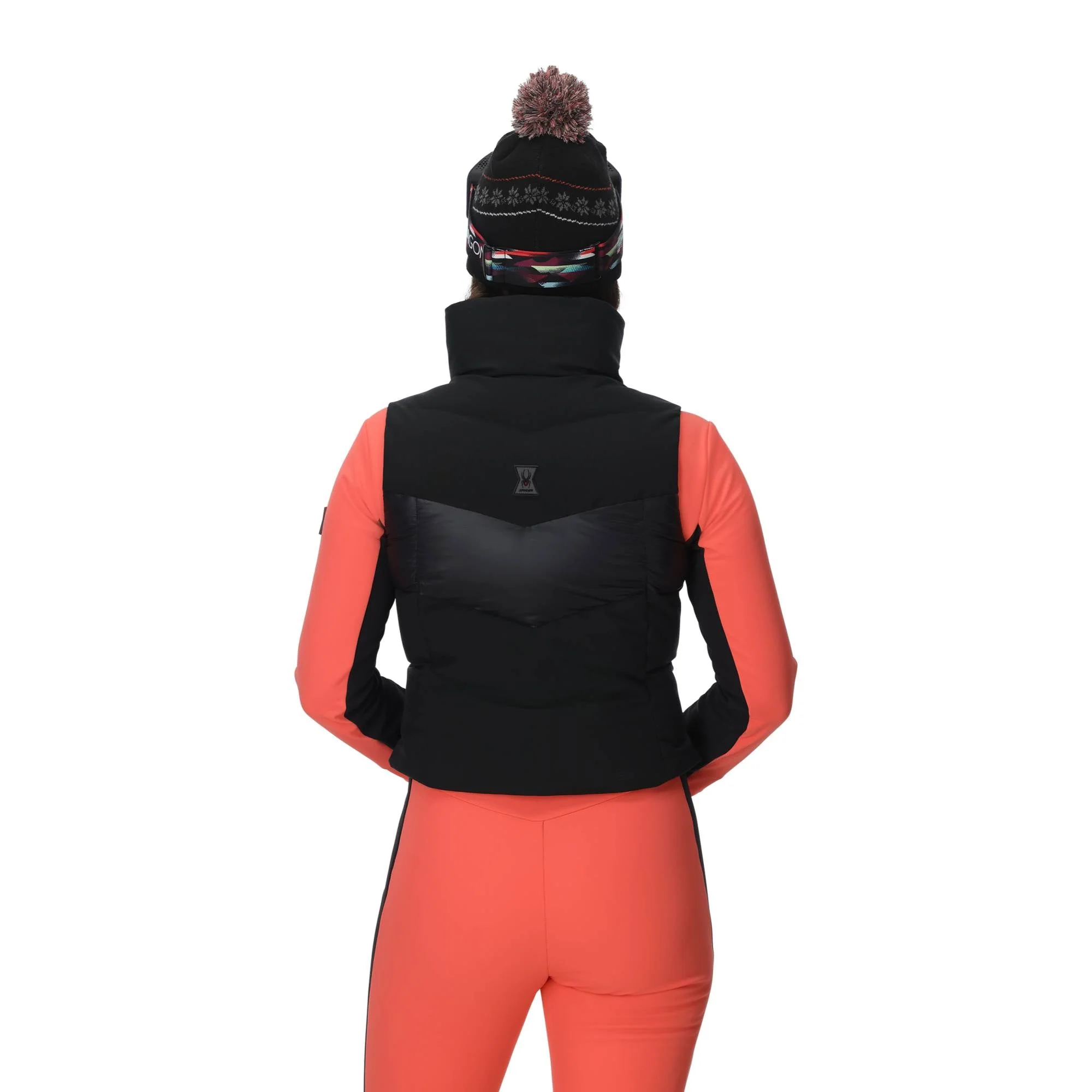 Spyder Eastwood Womens Down Vest 2026 - Image 4