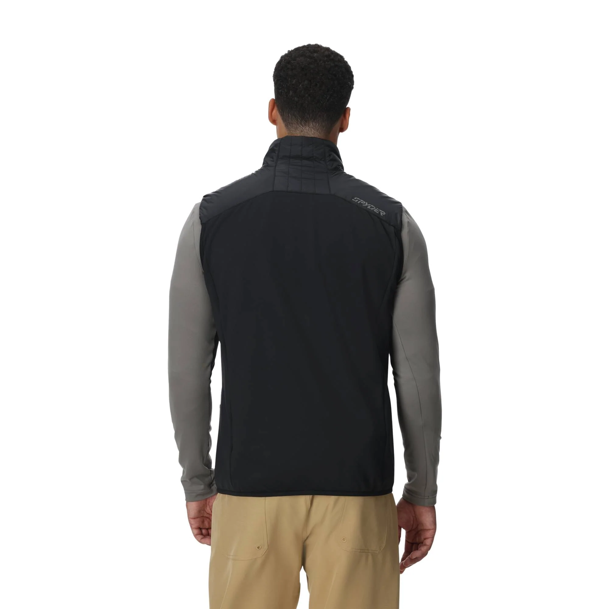 Spyder Glissade Mens Hybrid Vest 2026 - Image 3