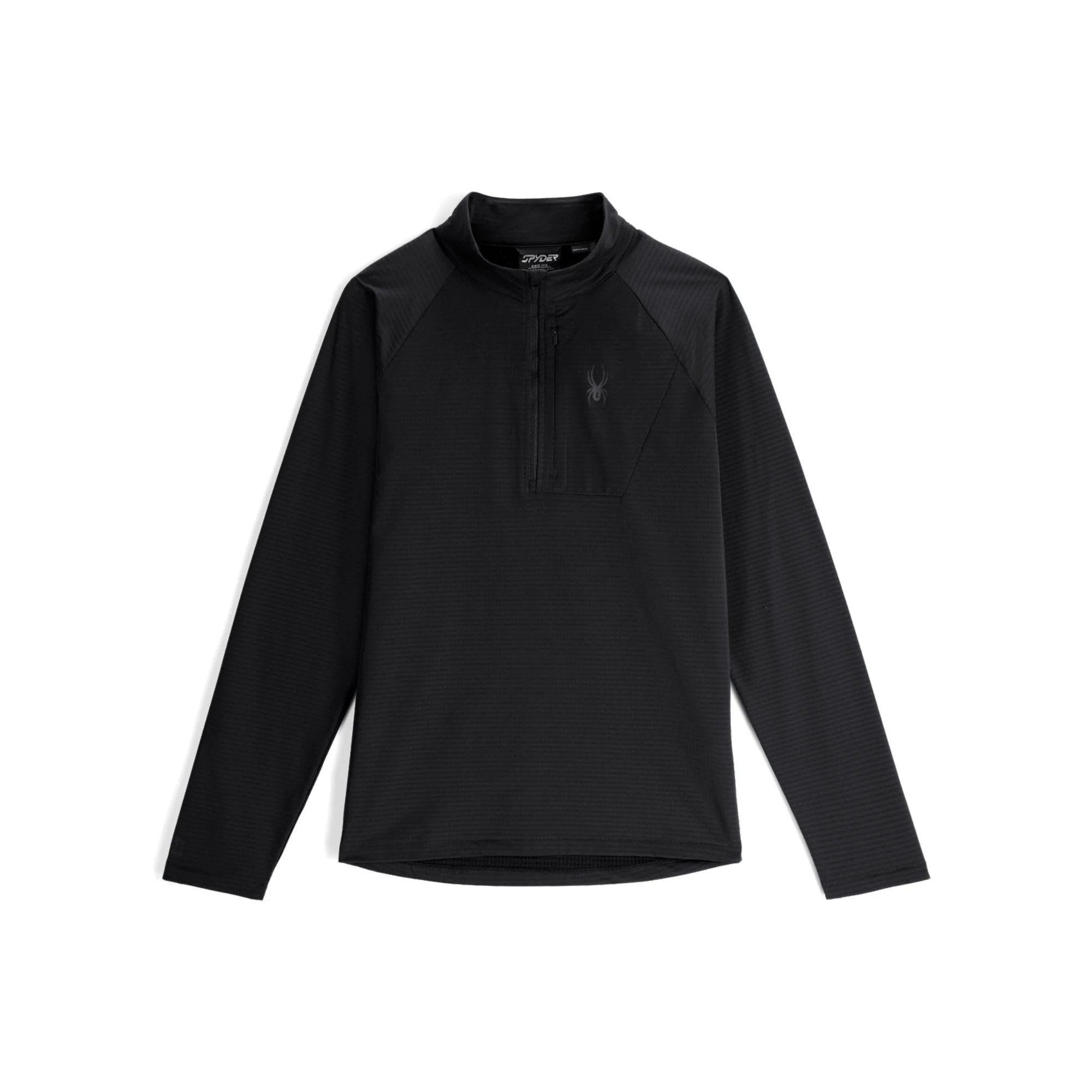 Spyder Gridweb Mens Fleece Half Zip 2026 - Image 4
