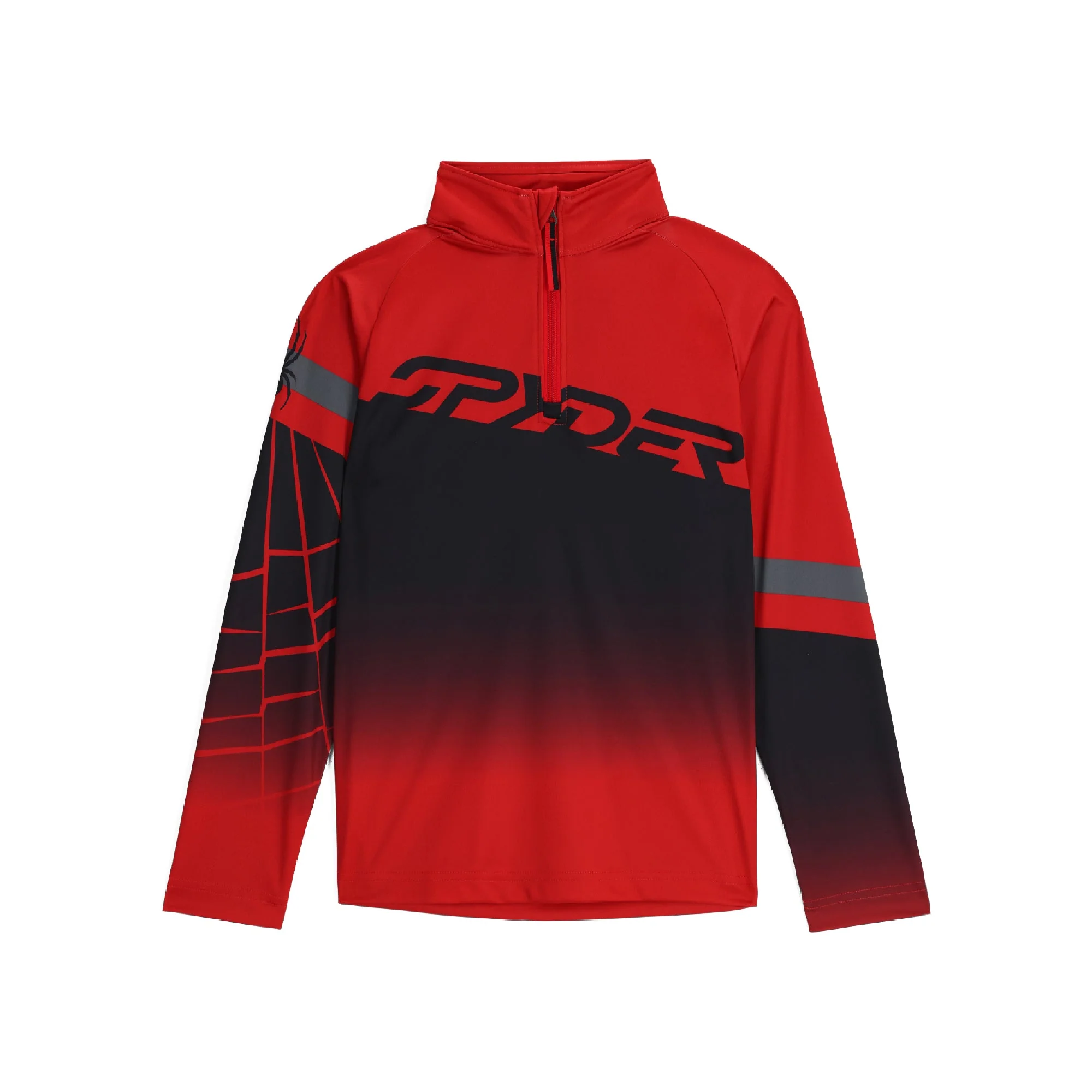 Spyder Incline Junior Boys Half Zip 2025 - Image 2