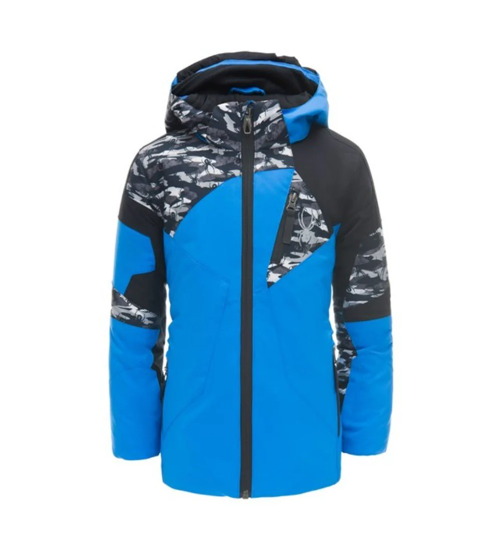 Spyder Mini Leader Boys Jacket 2019 - Image 8