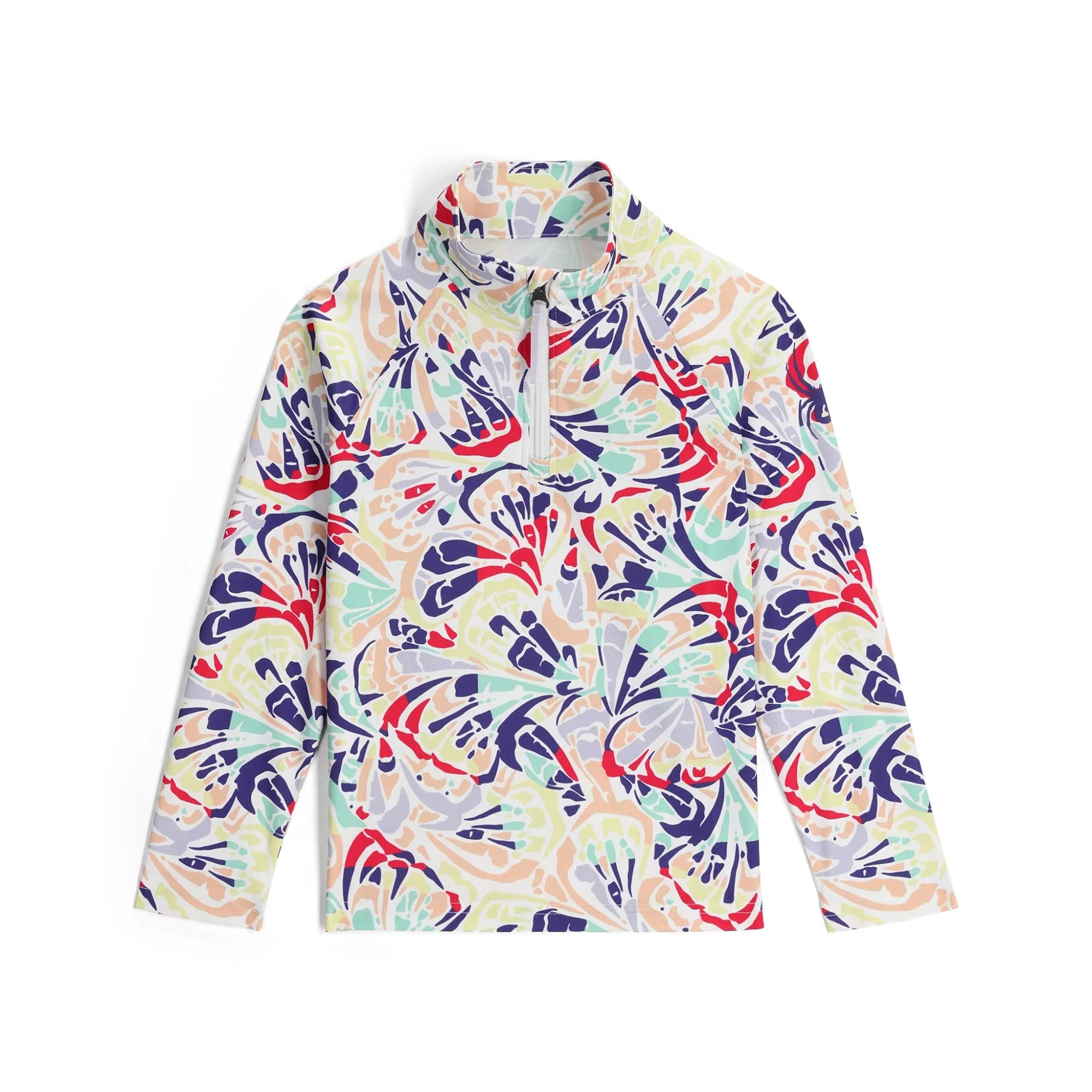 Spyder Reflect Preschool Girls Half Zip 2025 - Image 2