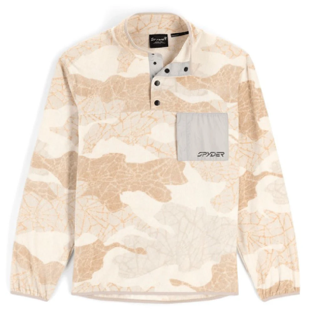 Spyder Snap Mens Lounge Pullover 2023