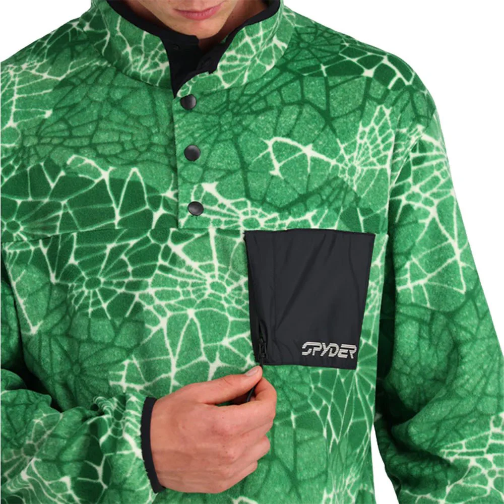 Spyder Snap Mens Lounge Pullover 2023 - Image 3