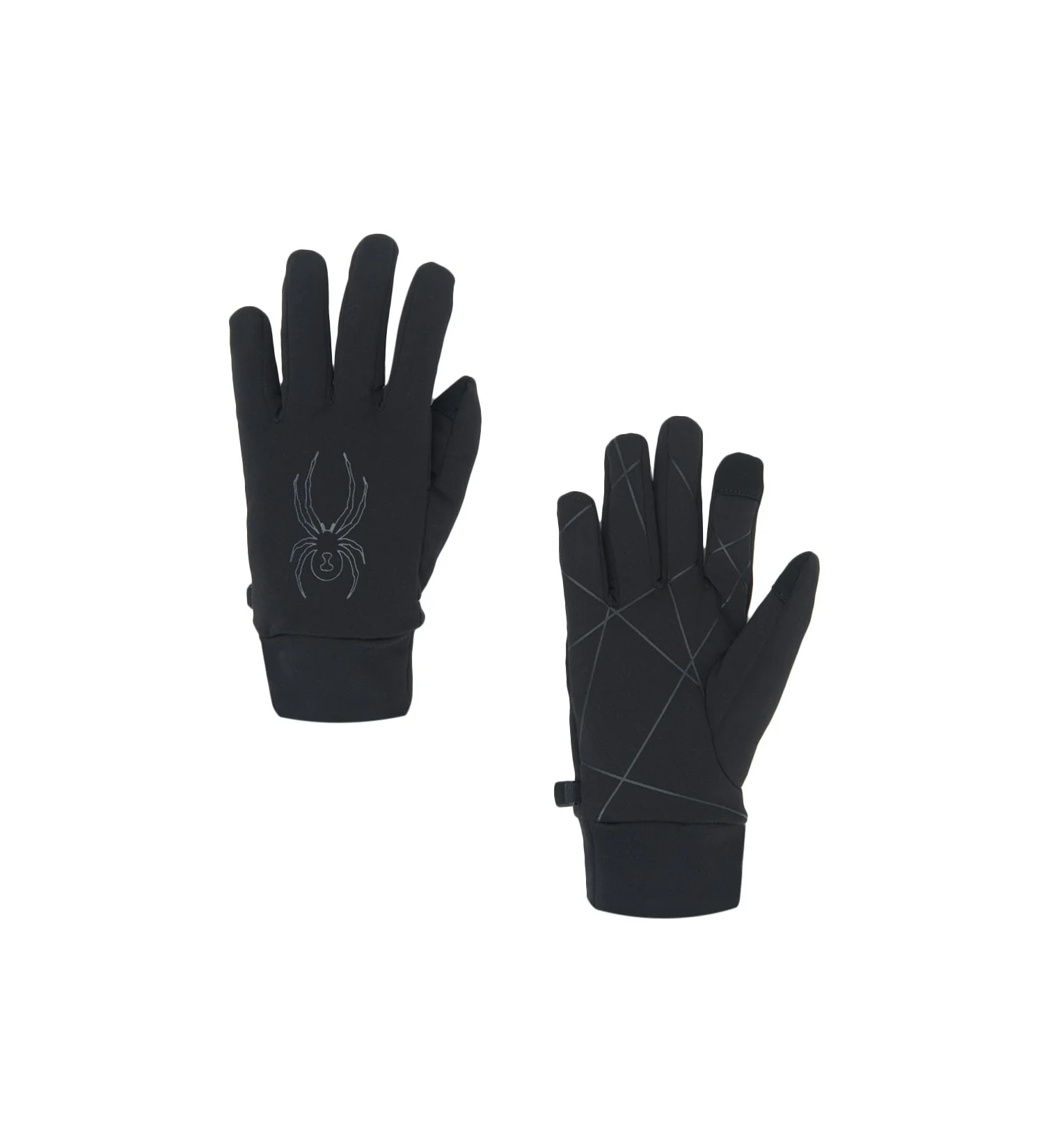 Spyder Solace Mens Stretch Fleece Glove 2019 - Image 2